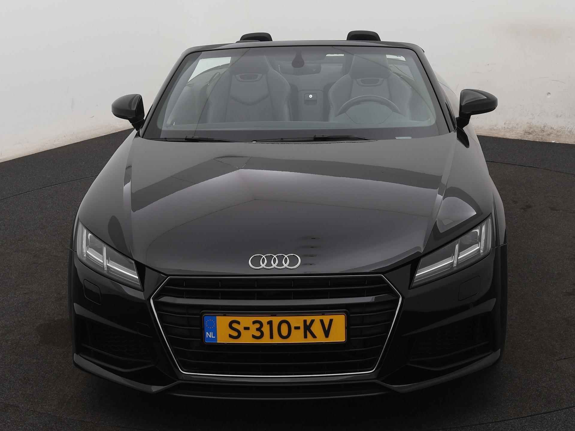 Audi TT Roadster 1.8 TFSI Pro Line S 180 PK | Automaat | S-line | Navigatie | Cruise Control | Climate Control | Stoelverwarming | Parkeersensoren | Virtual Cockpit |  LED | Lichtmetalen velgen | Softtop | Cabrio | - 3/31