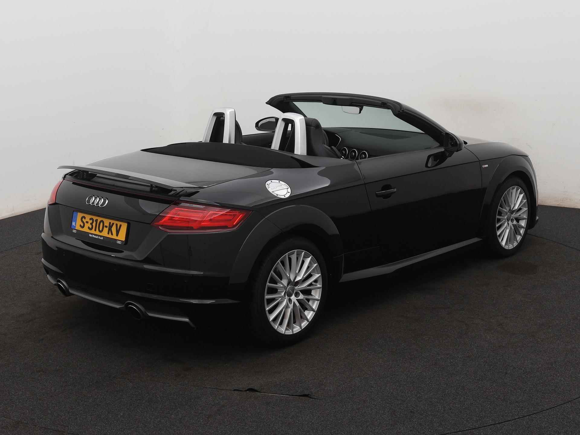 Audi TT Roadster 1.8 TFSI Pro Line S 180 PK | Automaat | S-line | Navigatie | Cruise Control | Climate Control | Stoelverwarming | Parkeersensoren | Virtual Cockpit |  LED | Lichtmetalen velgen | Softtop | Cabrio | - 5/31