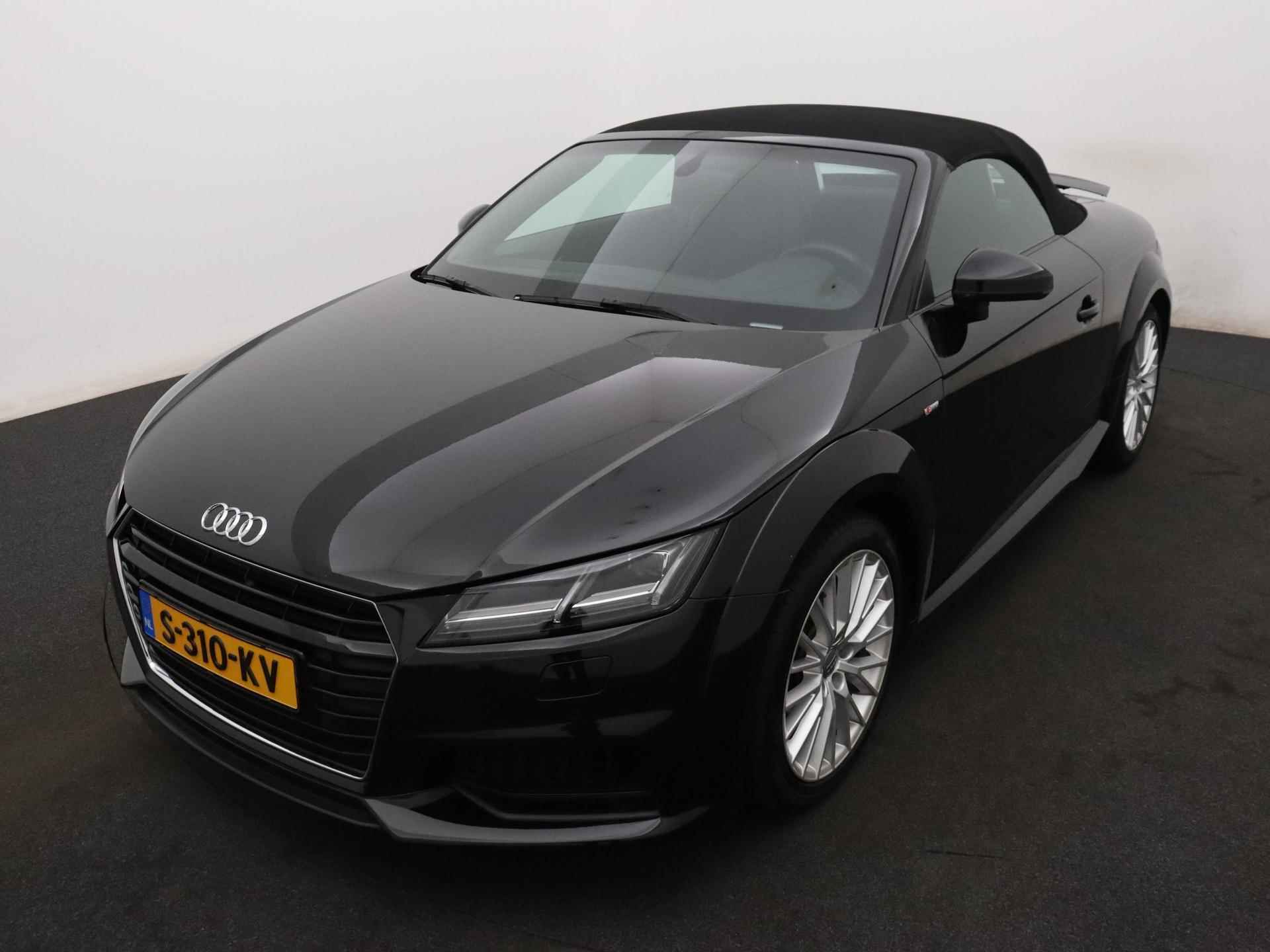 Audi TT Roadster 1.8 TFSI Pro Line S 180 PK | Automaat | S-line | Navigatie | Cruise Control | Climate Control | Stoelverwarming | Parkeersensoren | Virtual Cockpit |  LED | Lichtmetalen velgen | Softtop | Cabrio | - 7/31