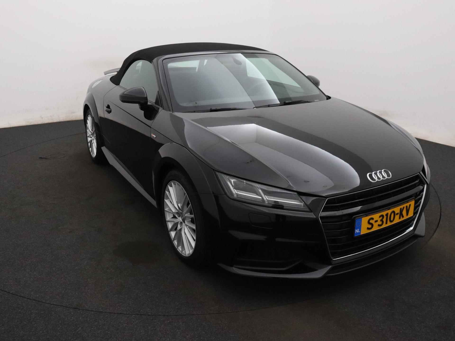 Audi TT Roadster 1.8 TFSI Pro Line S 180 PK | Automaat | S-line | Navigatie | Cruise Control | Climate Control | Stoelverwarming | Parkeersensoren | Virtual Cockpit |  LED | Lichtmetalen velgen | Softtop | Cabrio | - 8/31