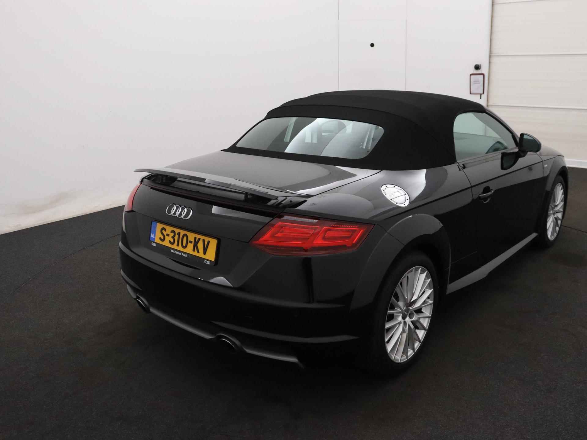 Audi TT Roadster 1.8 TFSI Pro Line S 180 PK | Automaat | S-line | Navigatie | Cruise Control | Climate Control | Stoelverwarming | Parkeersensoren | Virtual Cockpit |  LED | Lichtmetalen velgen | Softtop | Cabrio | - 9/31