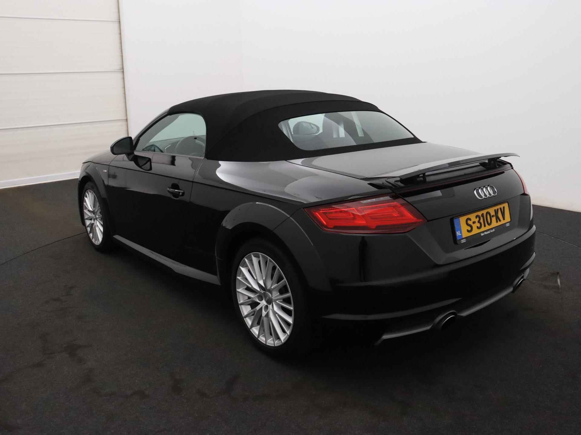 Audi TT Roadster 1.8 TFSI Pro Line S 180 PK | Automaat | S-line | Navigatie | Cruise Control | Climate Control | Stoelverwarming | Parkeersensoren | Virtual Cockpit |  LED | Lichtmetalen velgen | Softtop | Cabrio | - 10/31