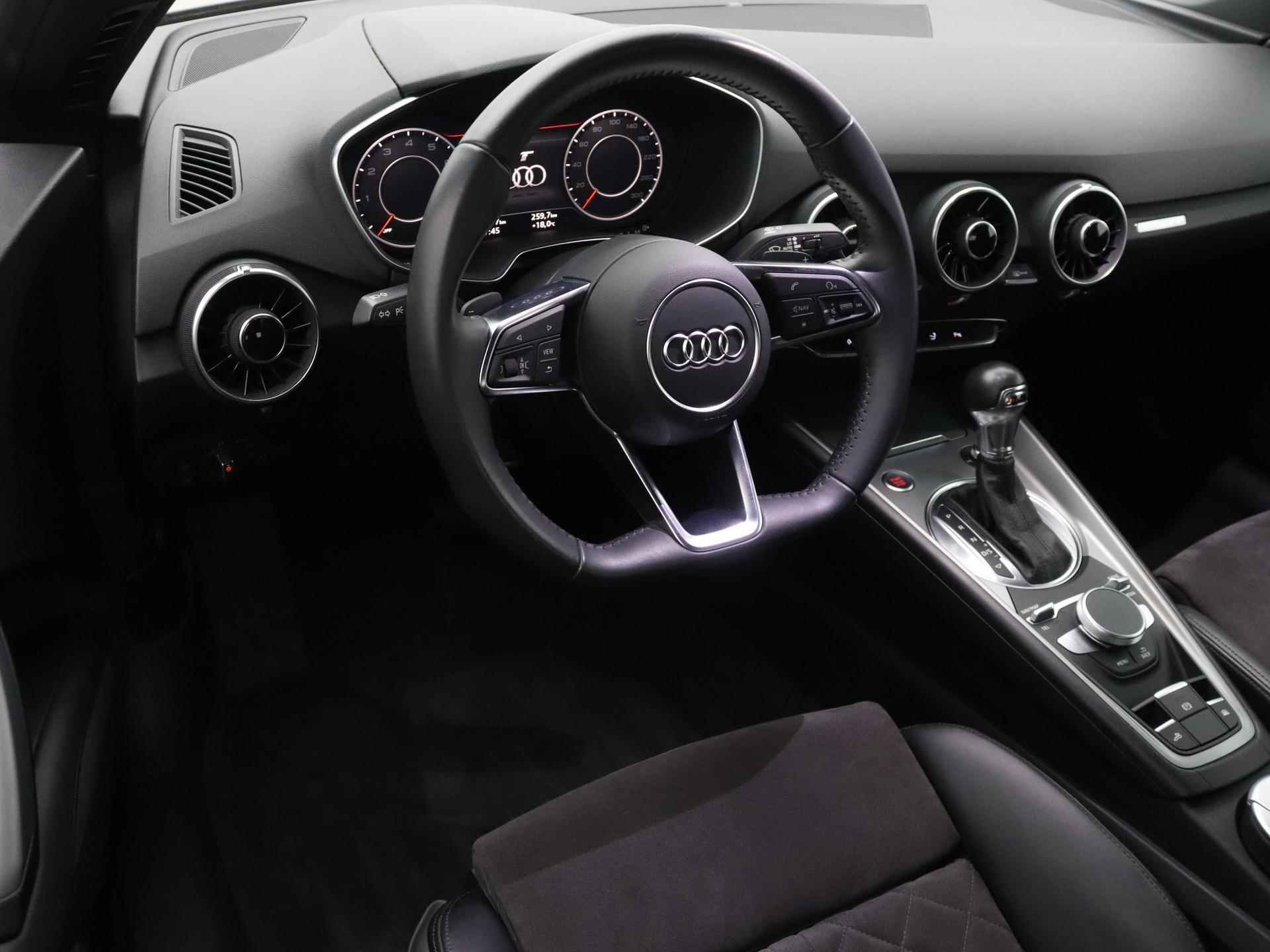 Audi TT Roadster 1.8 TFSI Pro Line S 180 PK | Automaat | S-line | Navigatie | Cruise Control | Climate Control | Stoelverwarming | Parkeersensoren | Virtual Cockpit |  LED | Lichtmetalen velgen | Softtop | Cabrio | - 14/31