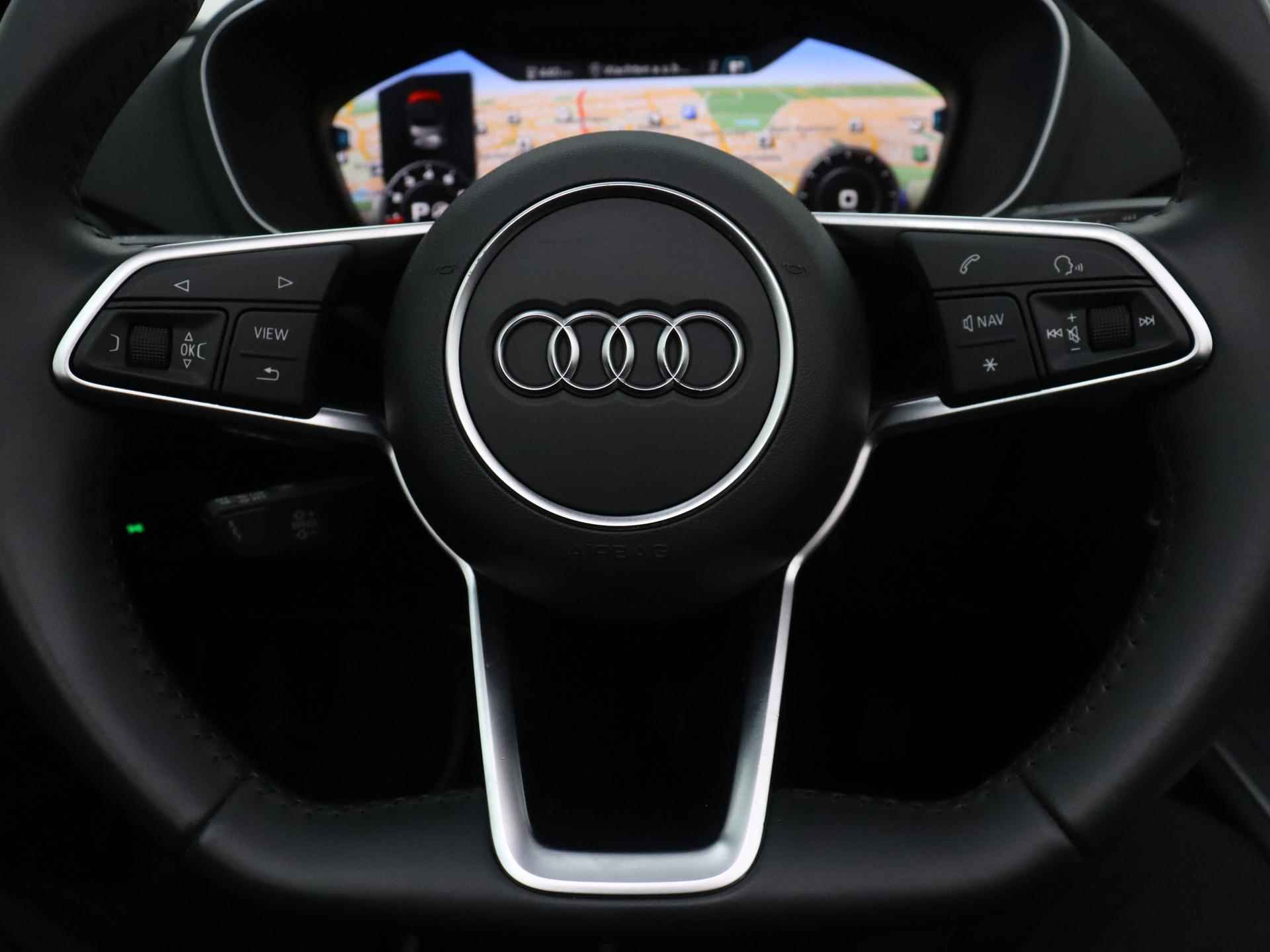 Audi TT Roadster 1.8 TFSI Pro Line S 180 PK | Automaat | S-line | Navigatie | Cruise Control | Climate Control | Stoelverwarming | Parkeersensoren | Virtual Cockpit |  LED | Lichtmetalen velgen | Softtop | Cabrio | - 15/31