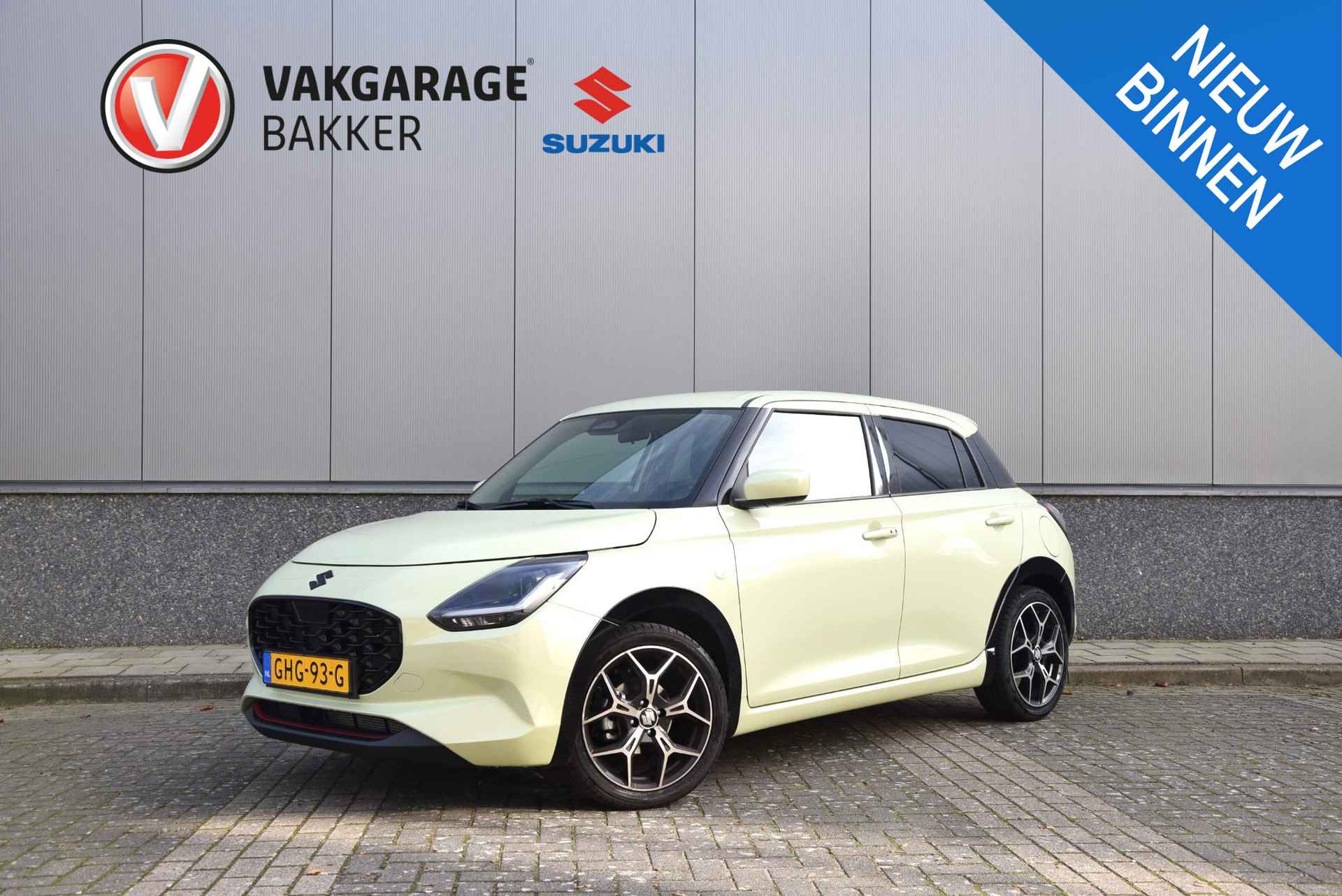 Suzuki Swift BOVAG 40-Puntencheck