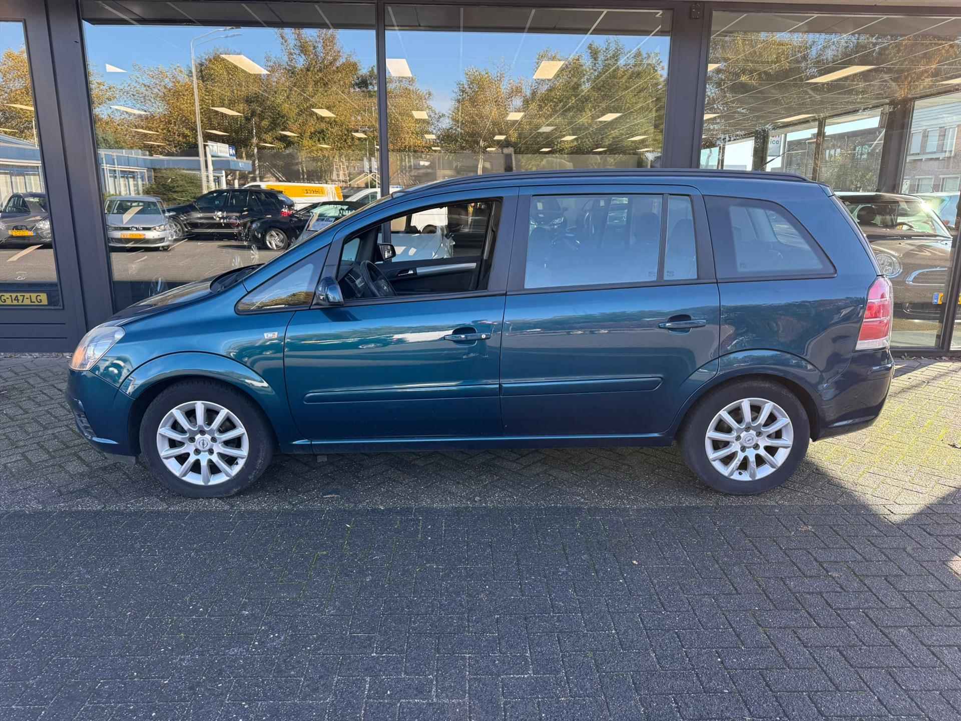 Opel Zafira 1.8 103KW Temptation 7 persoons - 6/25