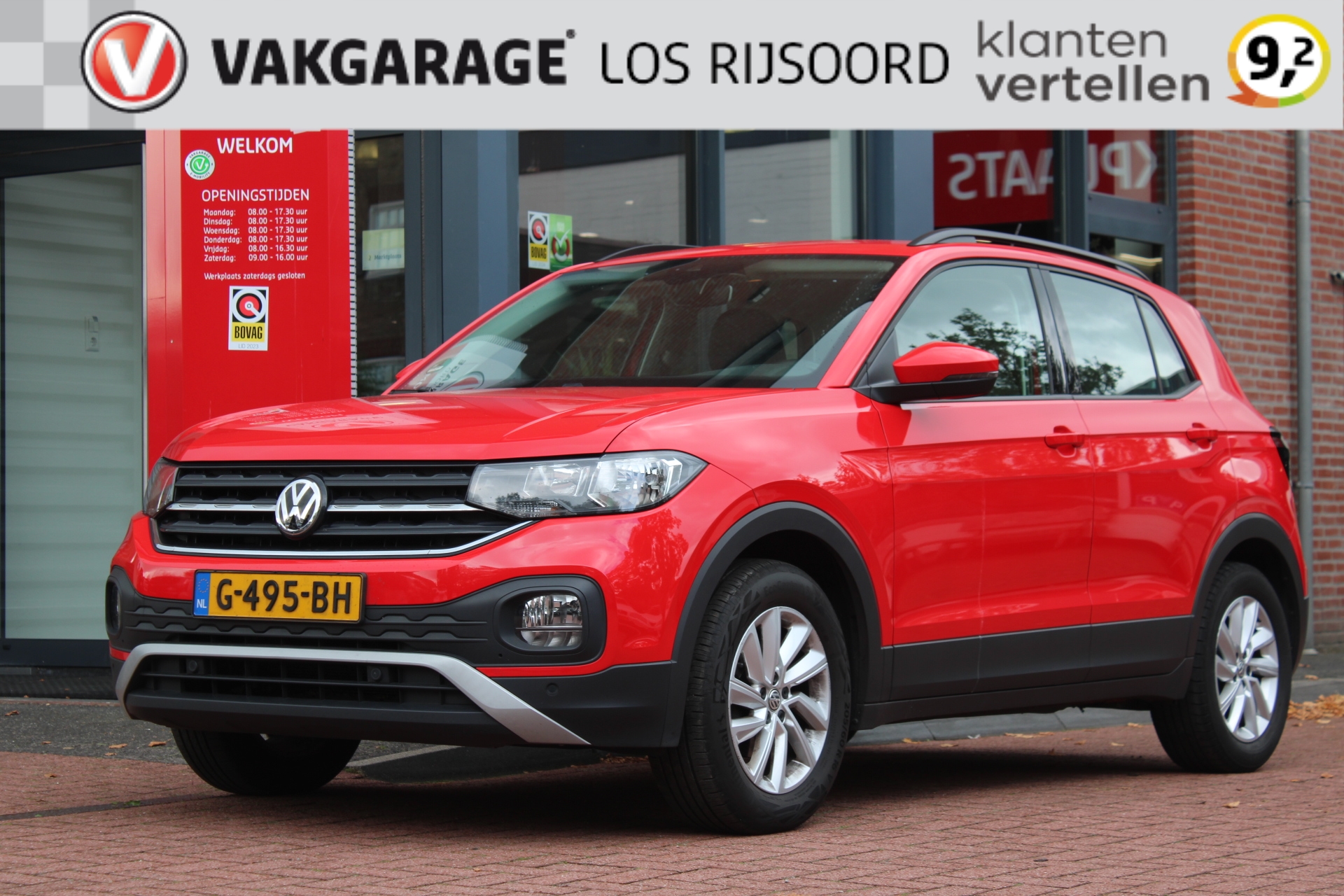 VOLKSWAGEN T-Cross 1.0 T-Cross *Life* | Camera | Carplay | Navigatie  | Adaptive Cruise Control | Climate Control | Orig. NL |