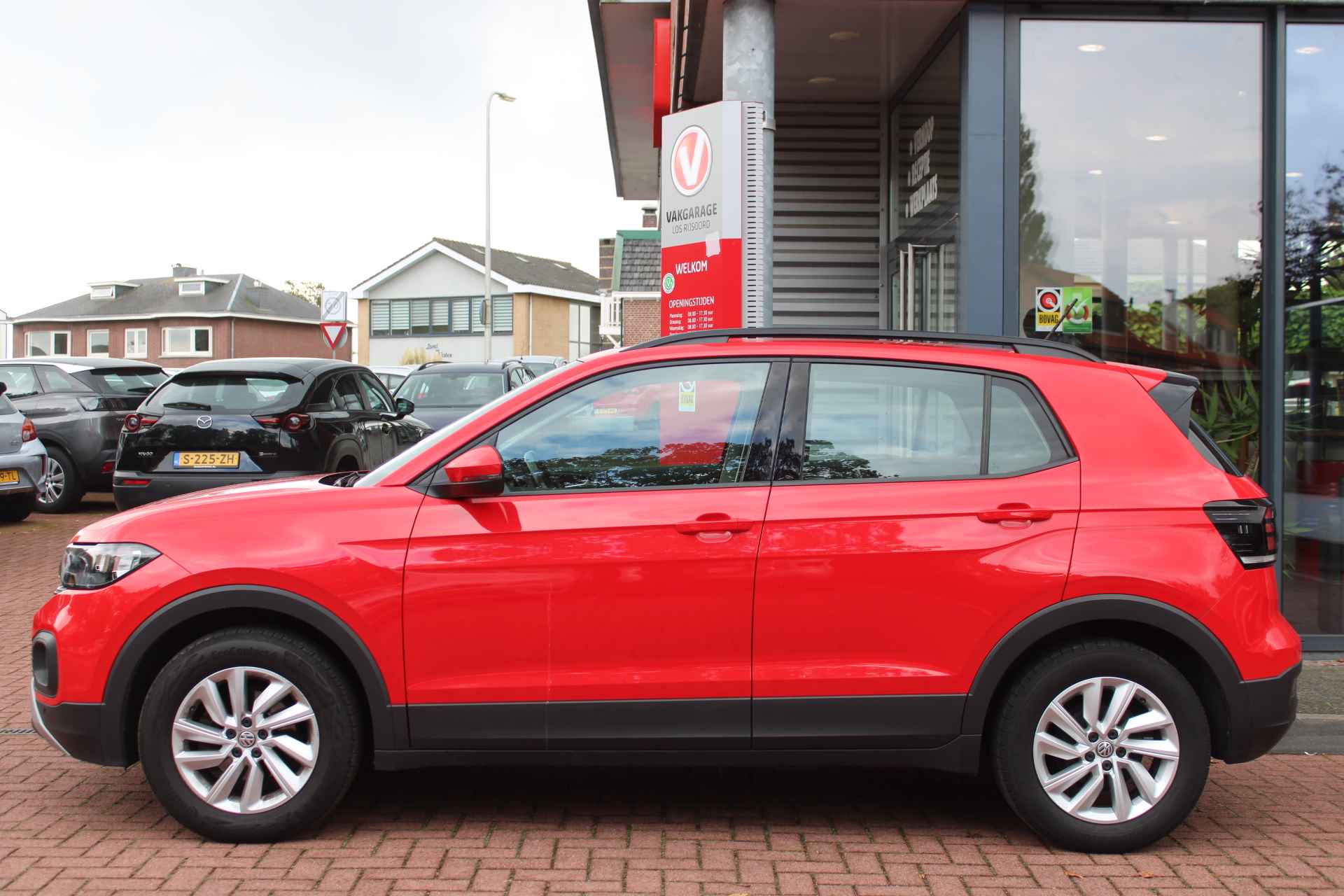 VOLKSWAGEN T-Cross 1.0 T-Cross *Life* | Camera | Carplay | Navigatie  | Adaptive Cruise Control | Climate Control | Orig. NL | - 3/23