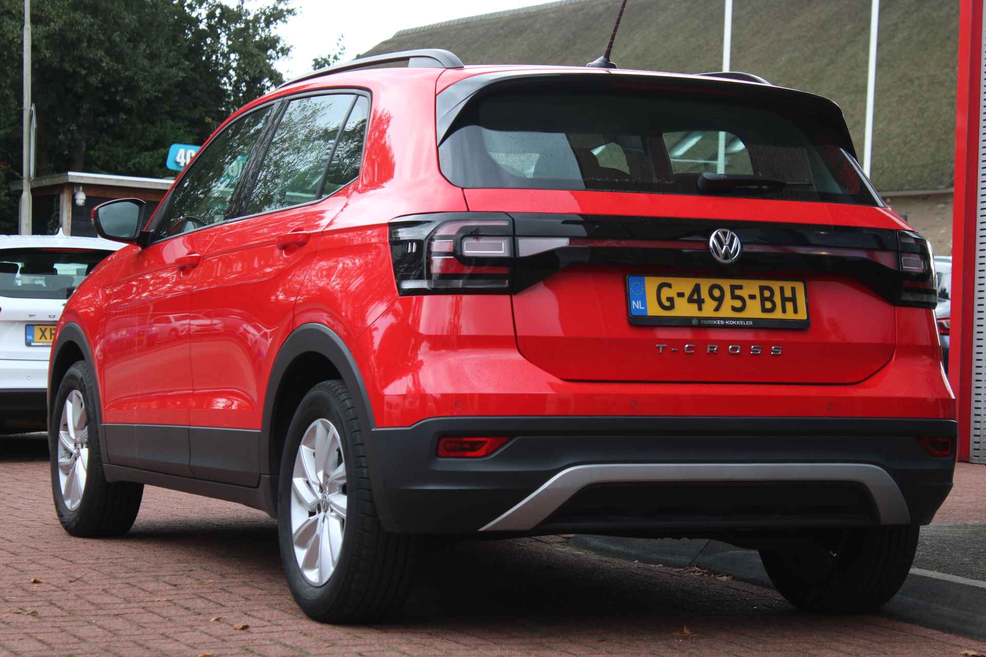 VOLKSWAGEN T-Cross 1.0 T-Cross *Life* | Camera | Carplay | Navigatie  | Adaptive Cruise Control | Climate Control | Orig. NL | - 4/23