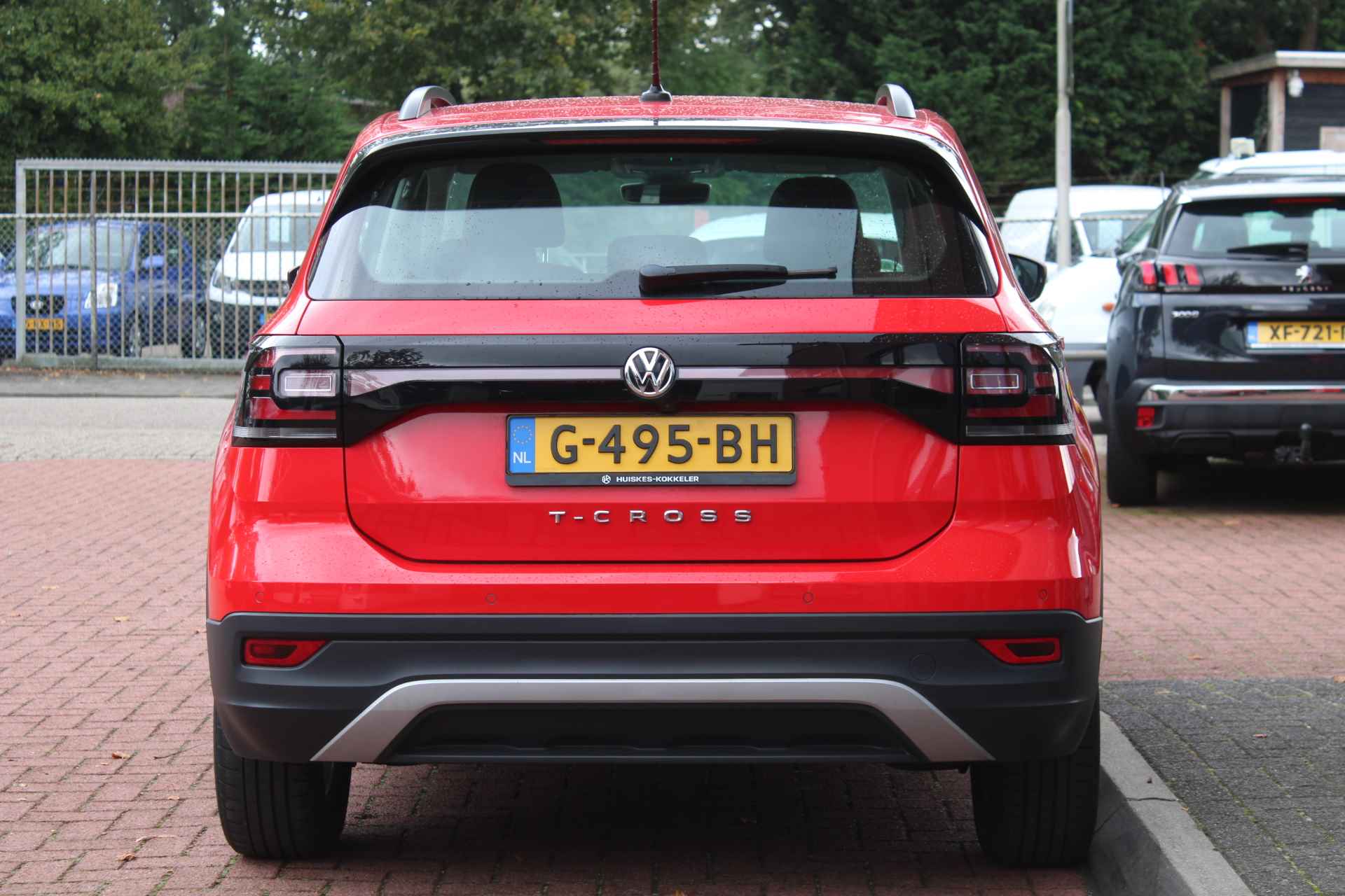 VOLKSWAGEN T-Cross 1.0 T-Cross *Life* | Camera | Carplay | Navigatie  | Adaptive Cruise Control | Climate Control | Orig. NL | - 5/23