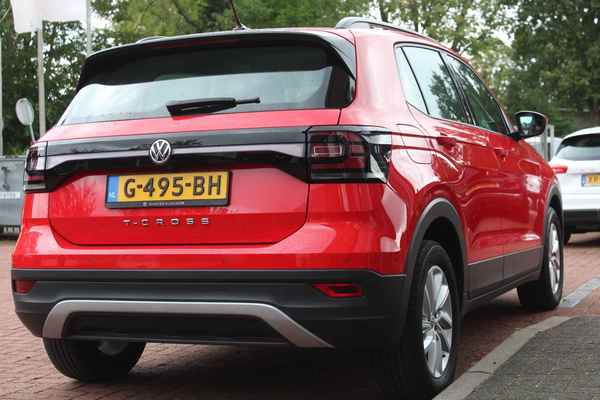 VOLKSWAGEN T-Cross 1.0 T-Cross *Life* | Camera | Carplay | Navigatie  | Adaptive Cruise Control | Climate Control | Orig. NL | - 6/23