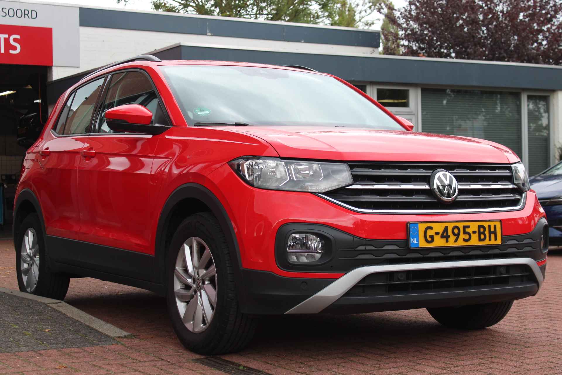 VOLKSWAGEN T-Cross 1.0 T-Cross *Life* | Camera | Carplay | Navigatie  | Adaptive Cruise Control | Climate Control | Orig. NL | - 7/23