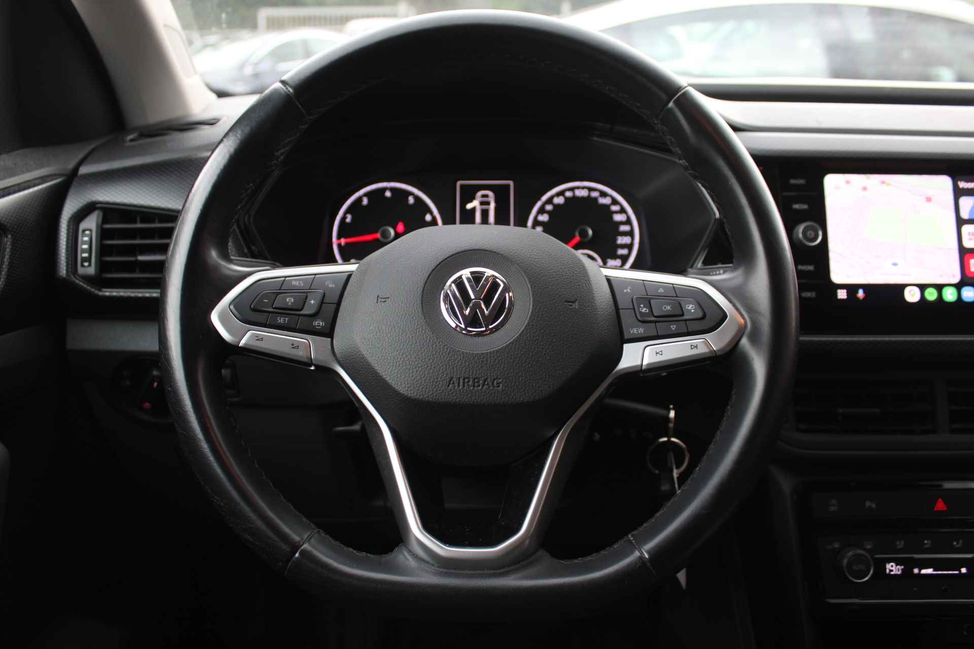 VOLKSWAGEN T-Cross 1.0 T-Cross *Life* | Camera | Carplay | Navigatie  | Adaptive Cruise Control | Climate Control | Orig. NL | - 9/23