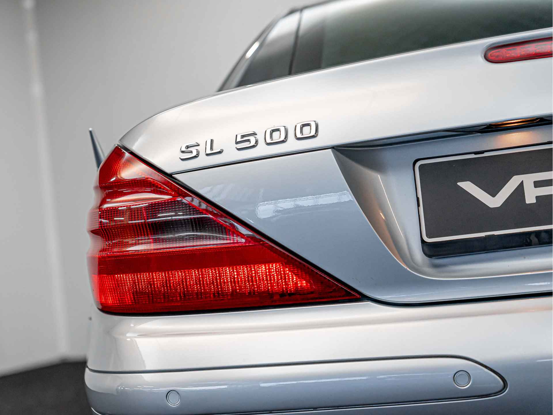 Mercedes-Benz SL-Klasse SL 500 - 9/11