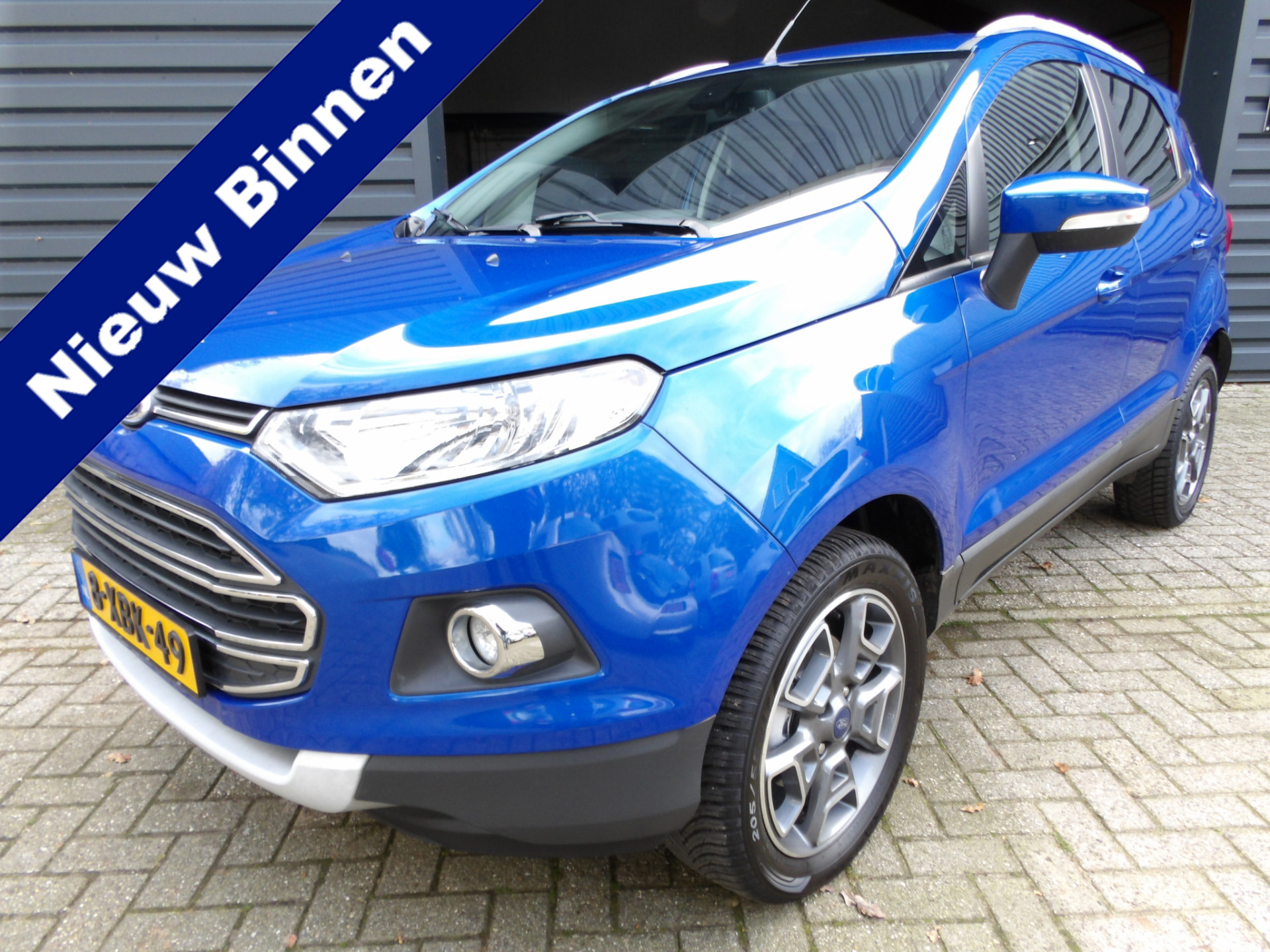 Ford EcoSport 1.0 EcoBoost Titanium Clima