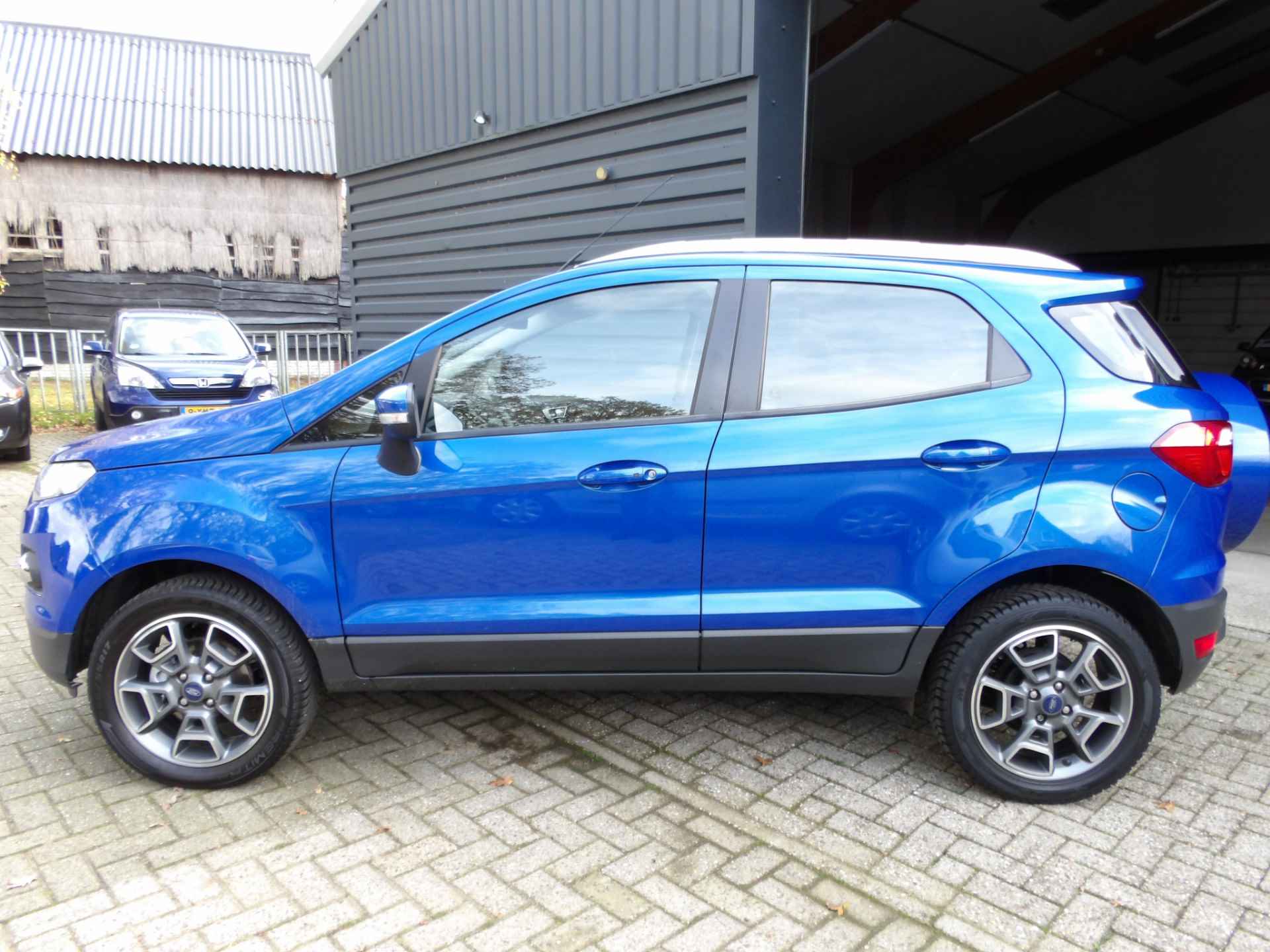 Ford EcoSport 1.0 EcoBoost Titanium Clima - 4/27