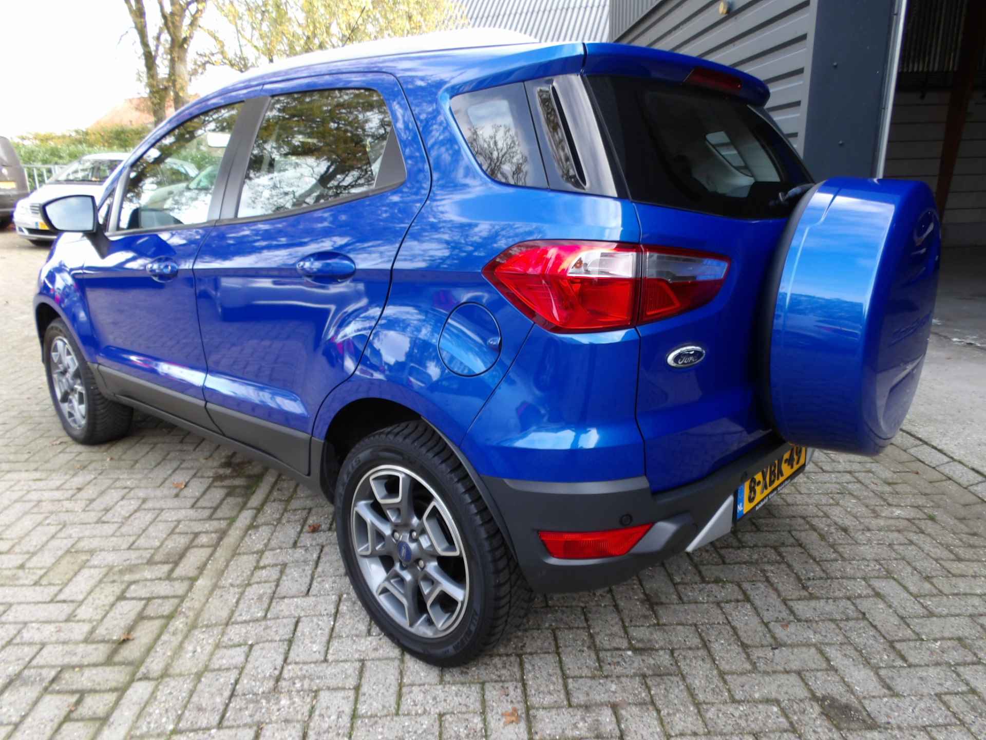 Ford EcoSport 1.0 EcoBoost Titanium Clima - 6/27