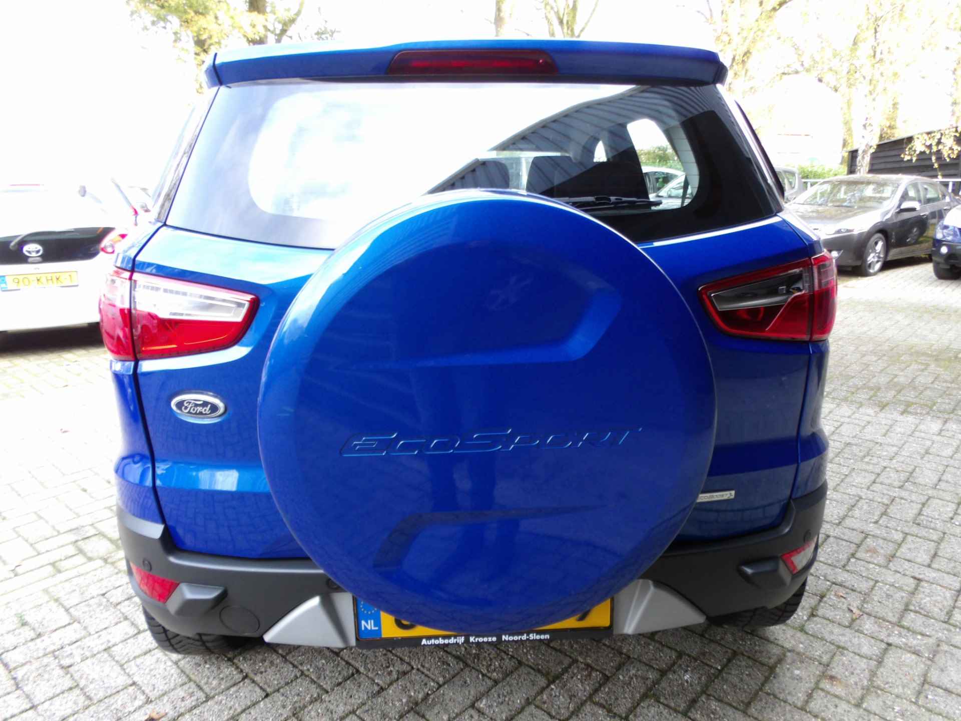 Ford EcoSport 1.0 EcoBoost Titanium Clima - 8/27