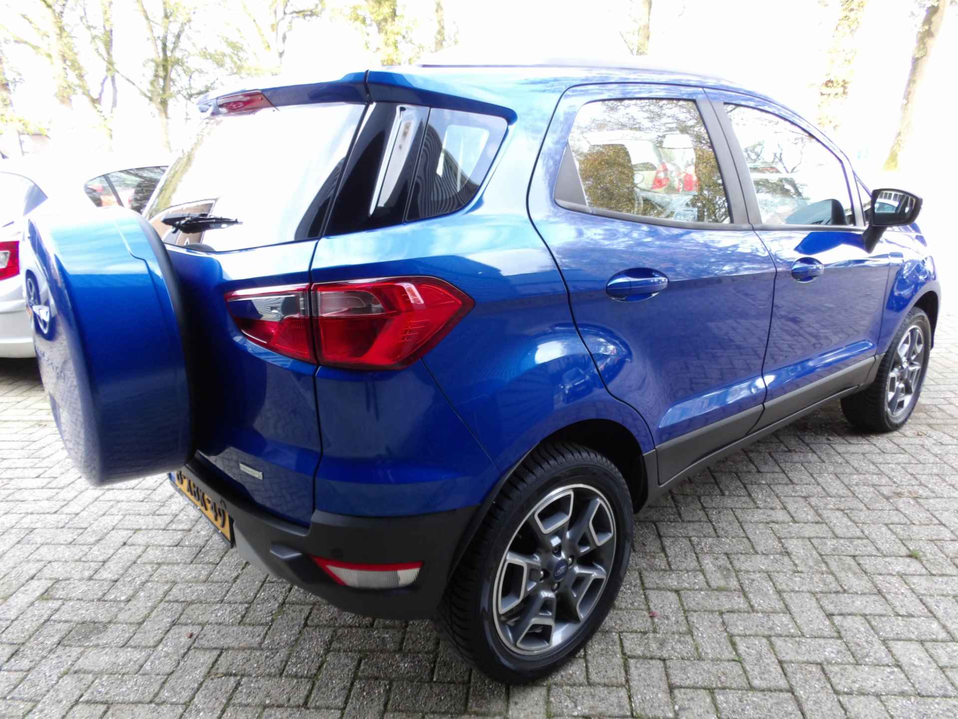 Ford EcoSport 1.0 EcoBoost Titanium Clima - 9/27