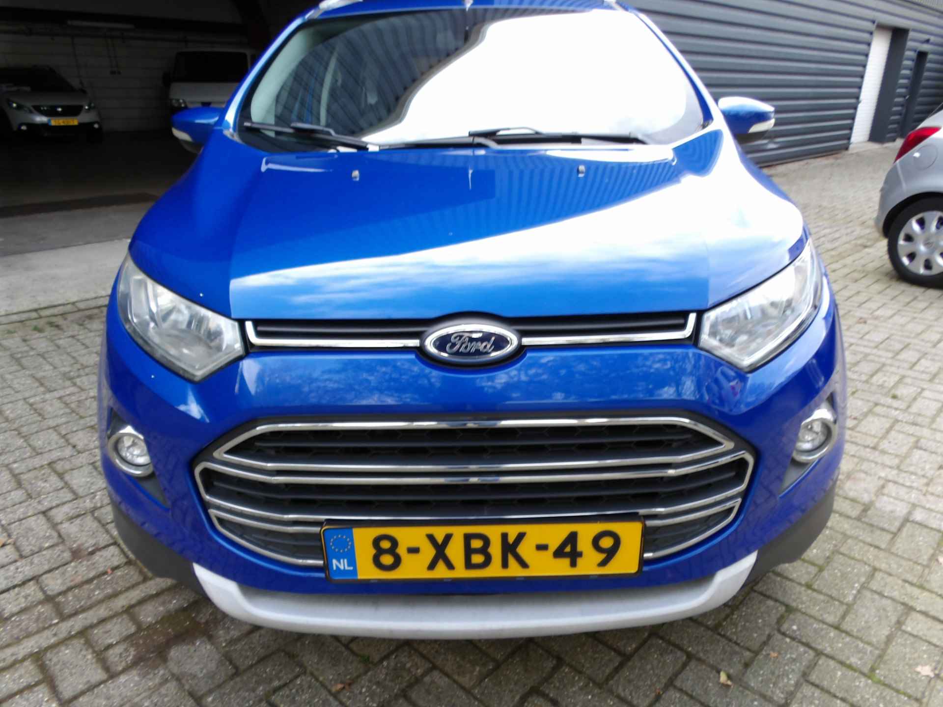 Ford EcoSport 1.0 EcoBoost Titanium Clima - 15/27