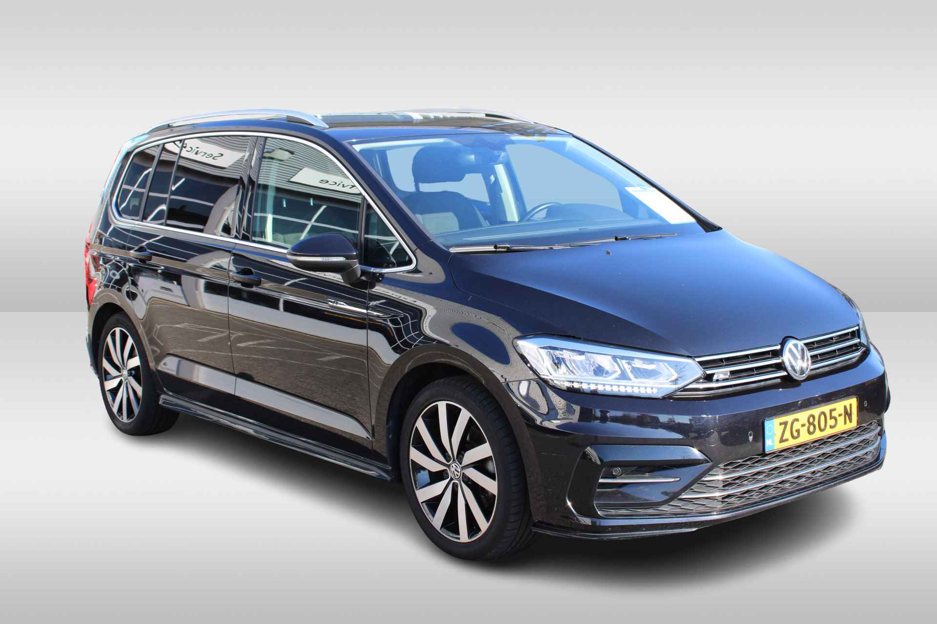 Volkswagen Touran 1.5 TSI Highline Business R-Line Executive DSG Automaat 7 Persoons / Camera / Navigatie / Trekhaak / Winterpakket / Clima - 7/47