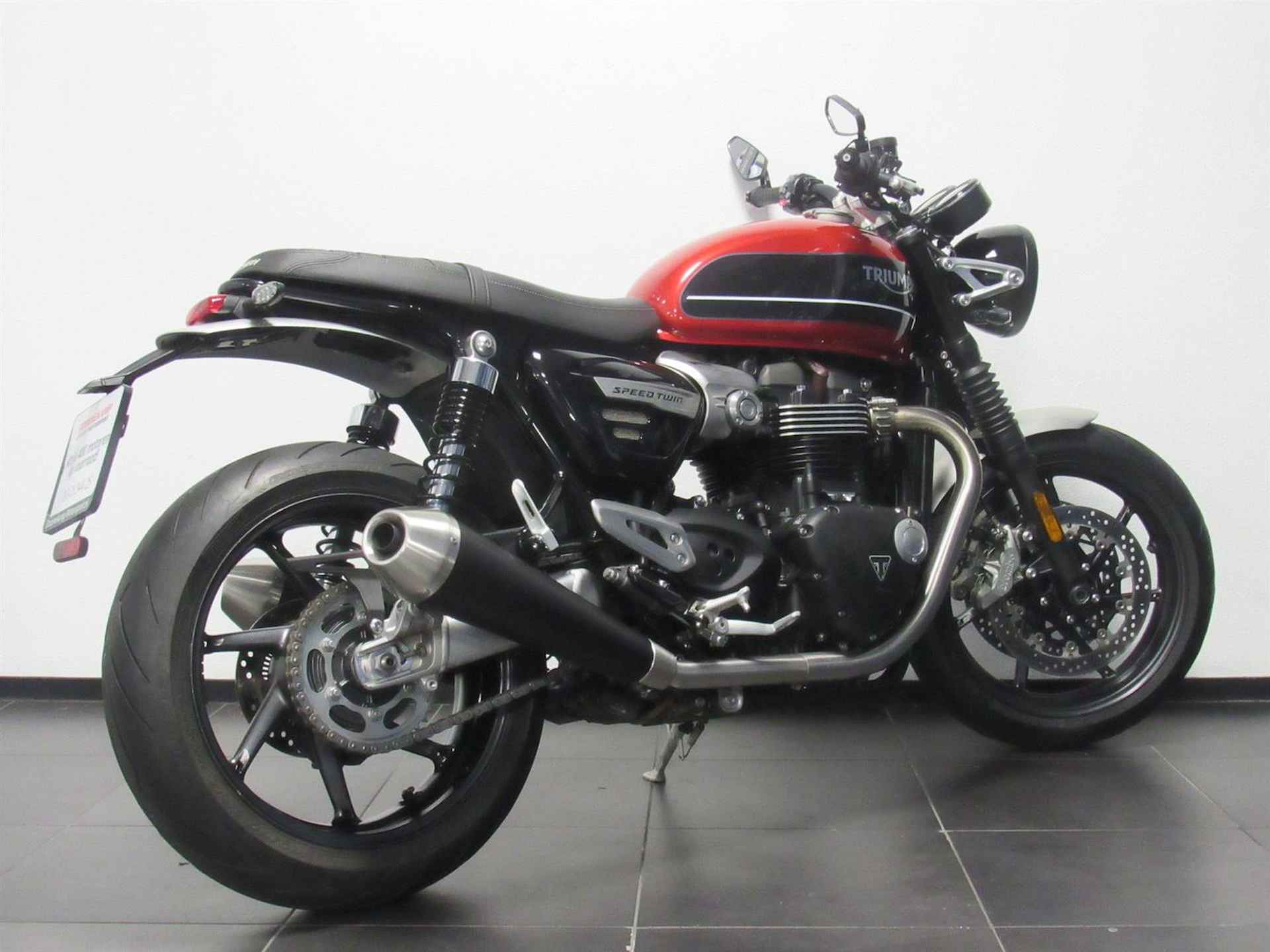 Triumph SPEED TWIN - 2020 - 6/14