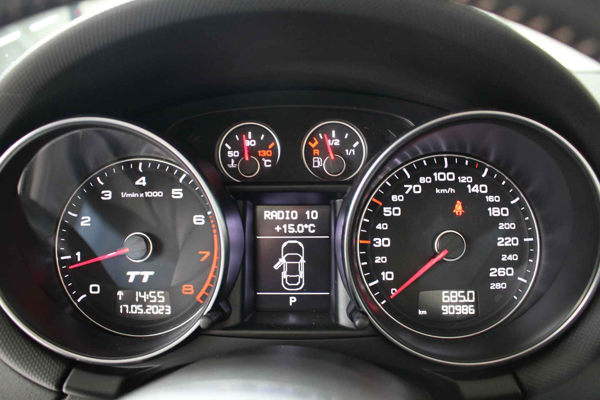 Audi TT Roadster 2.0 TFSI Quattro S-Line S-Tronic Leder | Navigatie | Xenon | 19" Velgen | . - 15/26