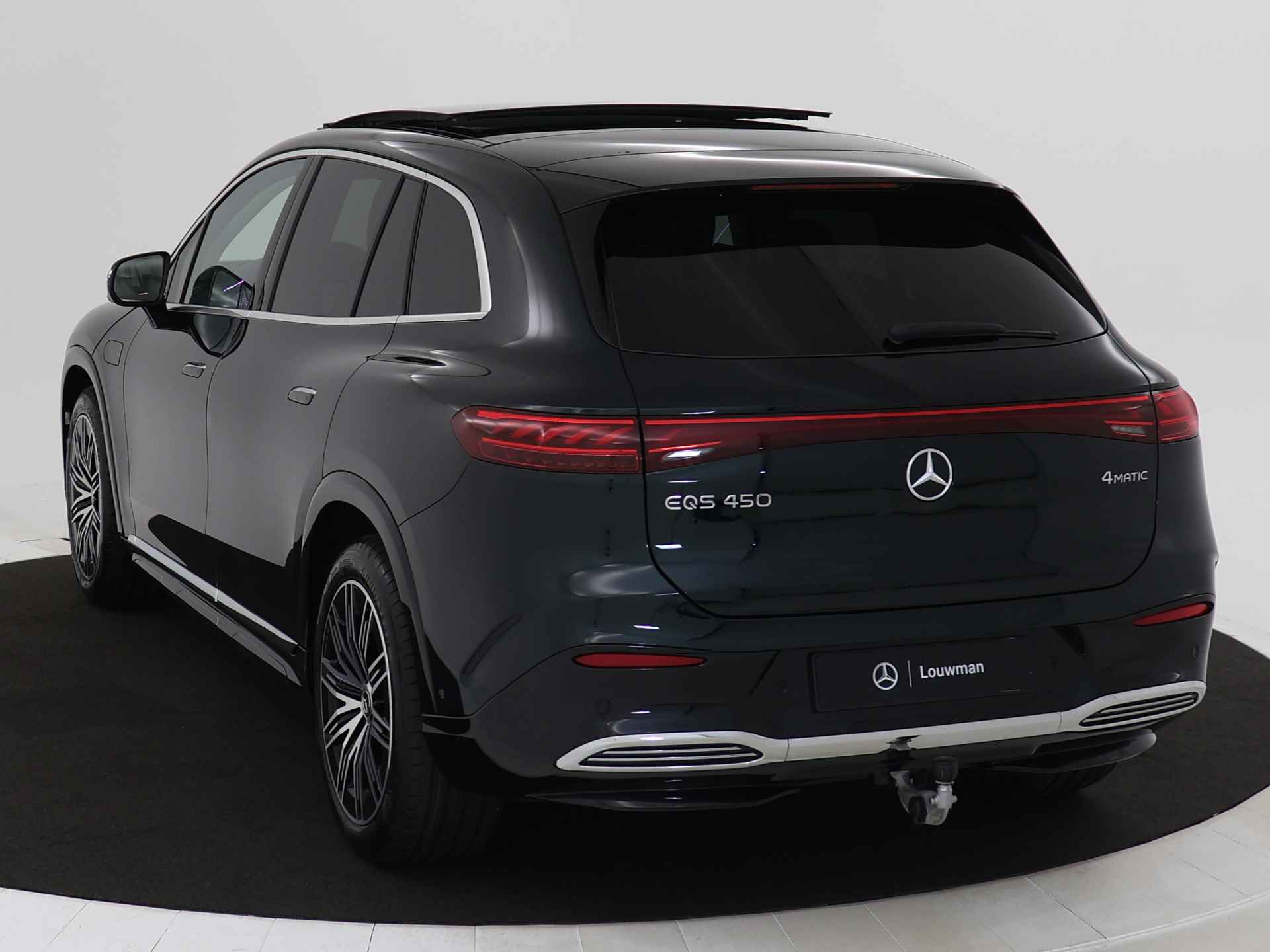 Mercedes-Benz EQS SUV 450 4MATIC AMG Line 7p 118 kWh | Trekhaak | Business Class pakket | 	ENERGIZING-pakket Plus | Rijassistentiepakket Plus | Akoestiekcomfortpakket | KEYLESS GO-comfortpakket | Achterasbesturing tot 10° | - 13/45