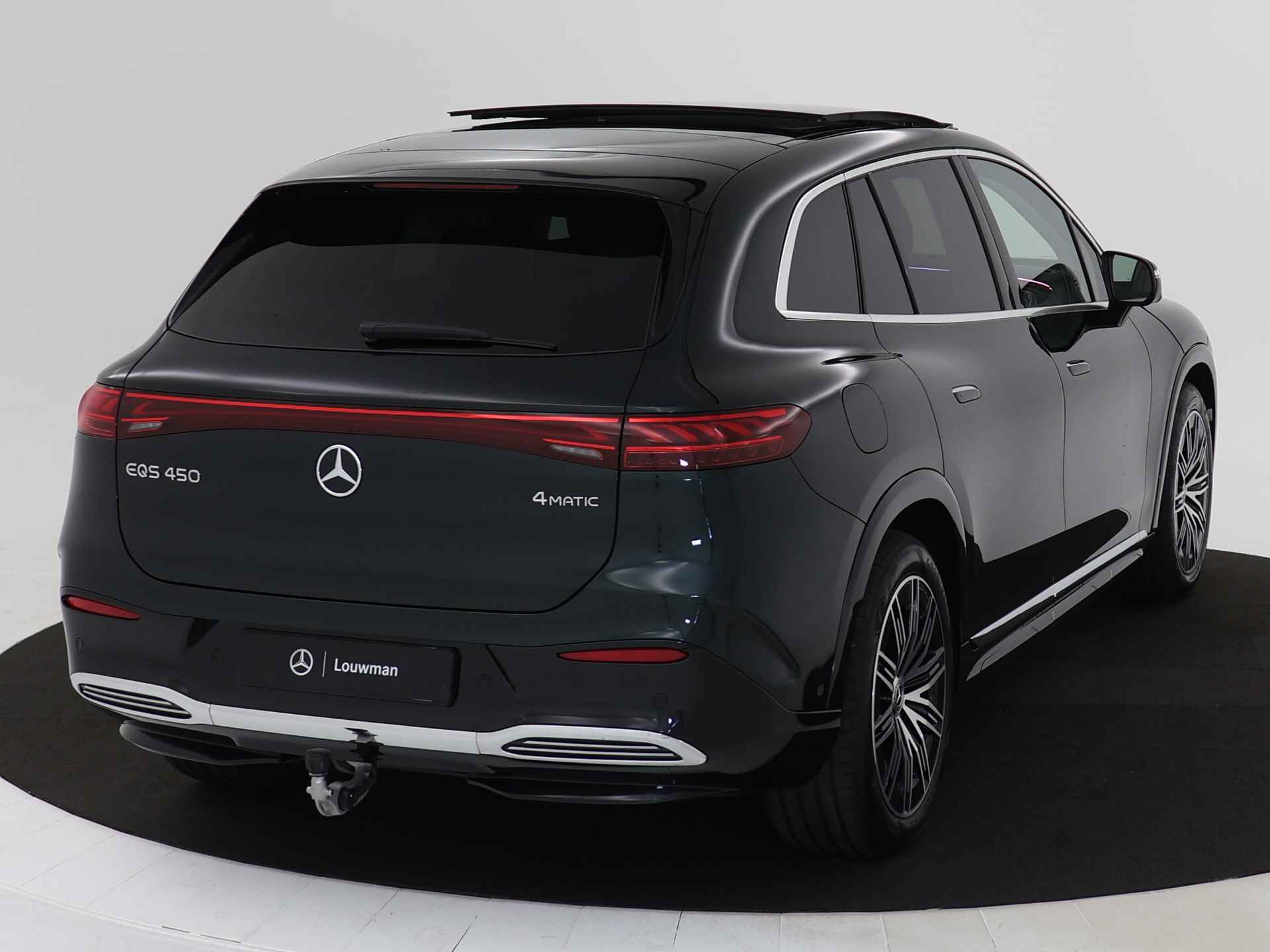 Mercedes-Benz EQS SUV 450 4MATIC AMG Line 7p 118 kWh | Trekhaak | Business Class pakket | 	ENERGIZING-pakket Plus | Rijassistentiepakket Plus | Akoestiekcomfortpakket | KEYLESS GO-comfortpakket | Achterasbesturing tot 10° | - 14/45