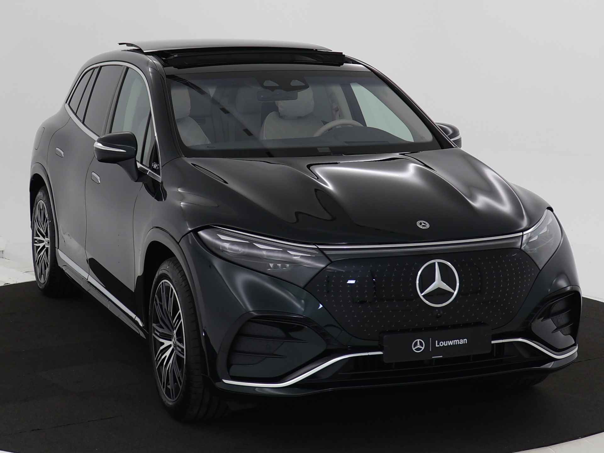 Mercedes-Benz EQS SUV 450 4MATIC AMG Line 7p 118 kWh | Trekhaak | Business Class pakket | 	ENERGIZING-pakket Plus | Rijassistentiepakket Plus | Akoestiekcomfortpakket | KEYLESS GO-comfortpakket | Achterasbesturing tot 10° | - 23/45