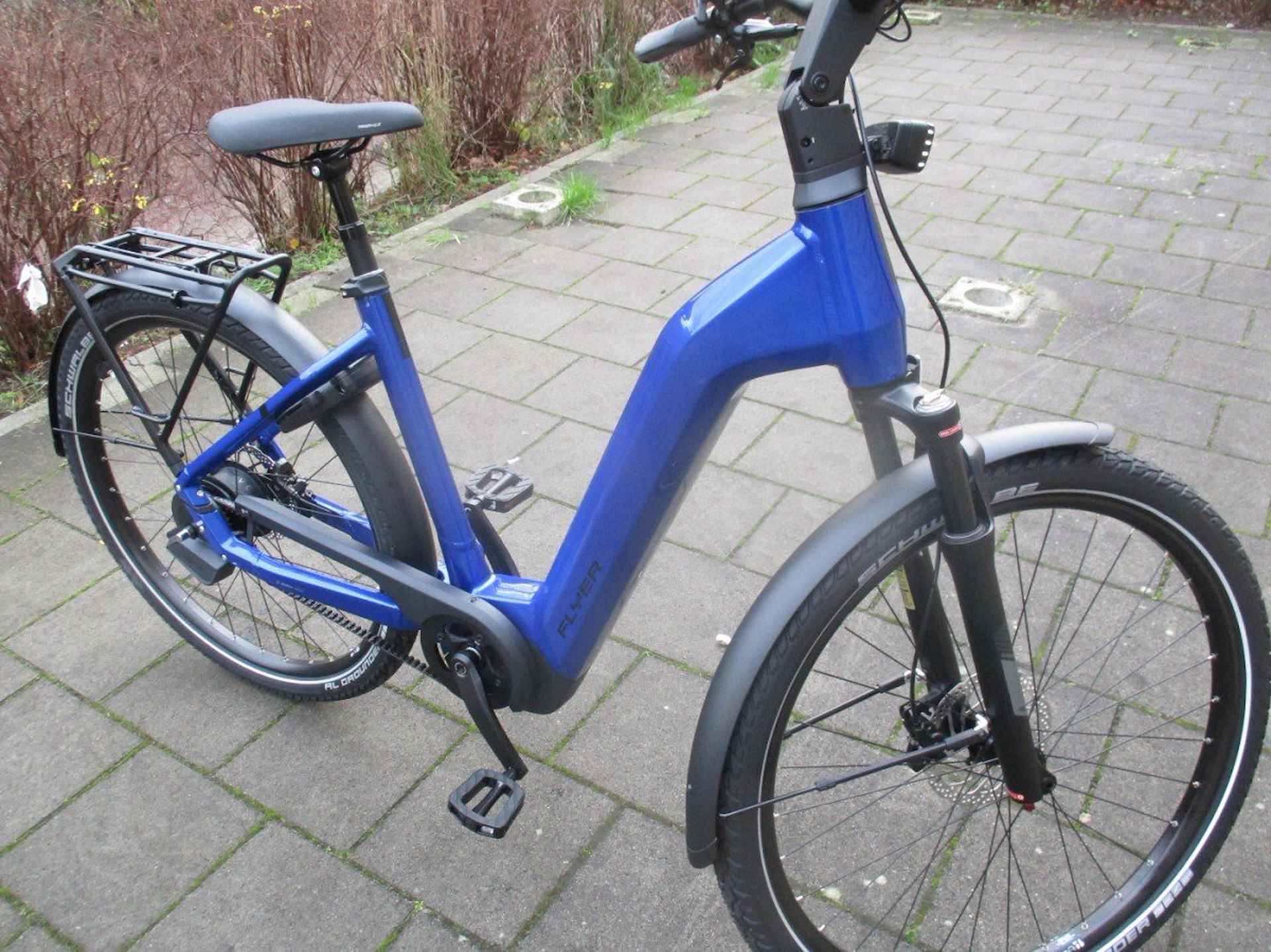 Flyer Gotour 7.23 Auto Comf Blue (750 wh) Dames Blue 61cm XL 2025 - 4/14