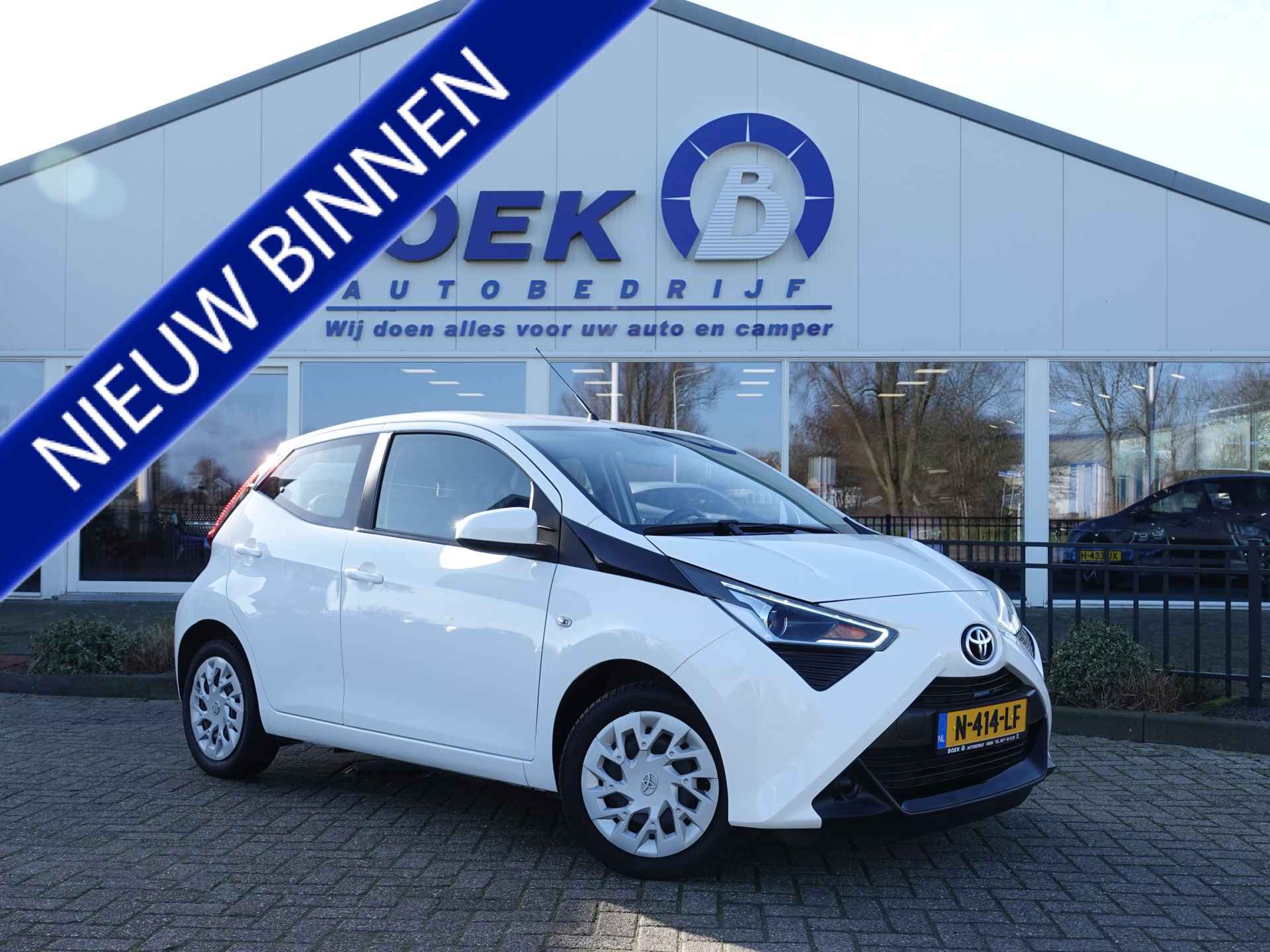 Toyota Aygo BOVAG 40-Puntencheck