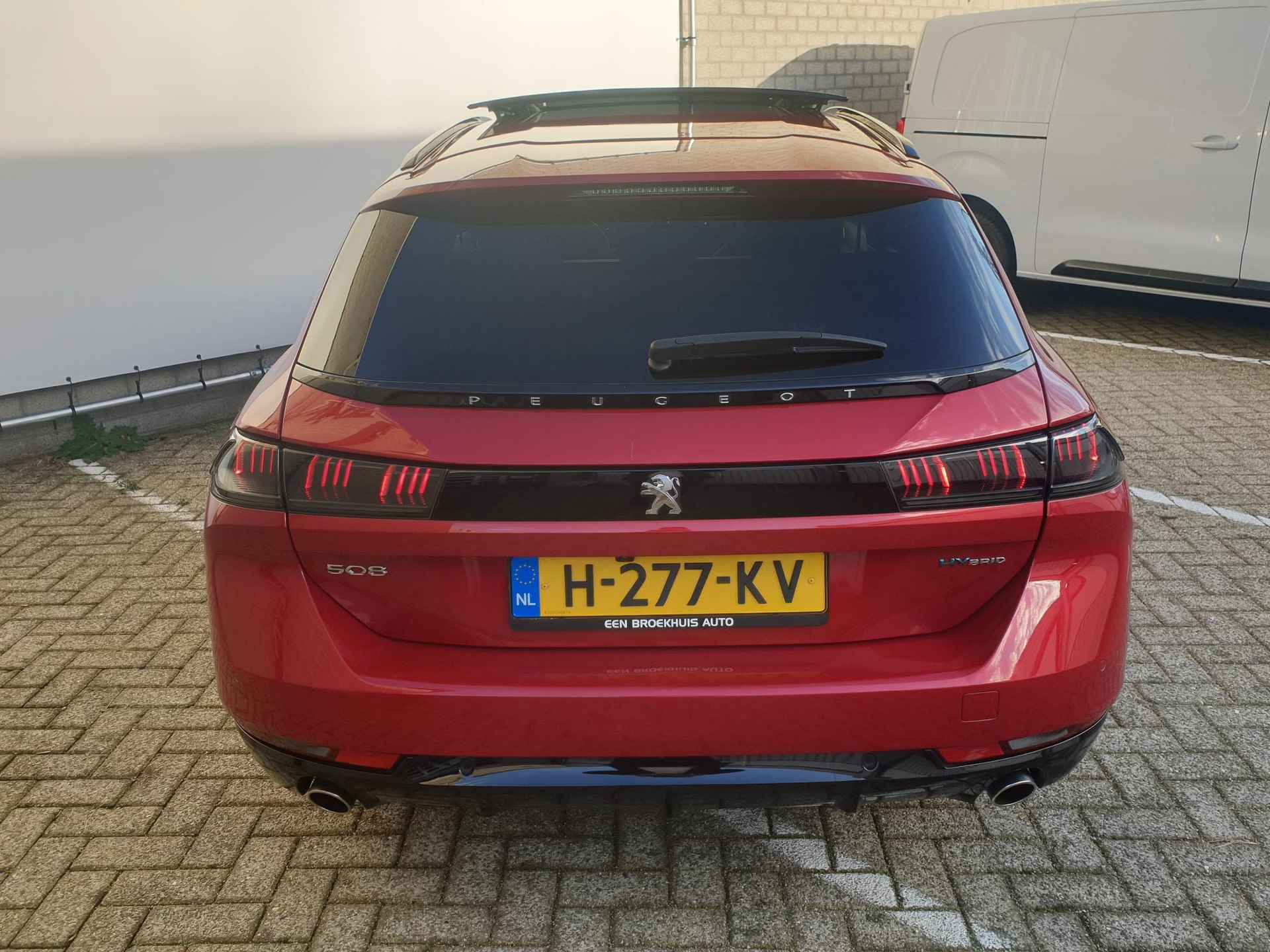 Peugeot 508 SW 1.6 HYbrid Première - 24/67