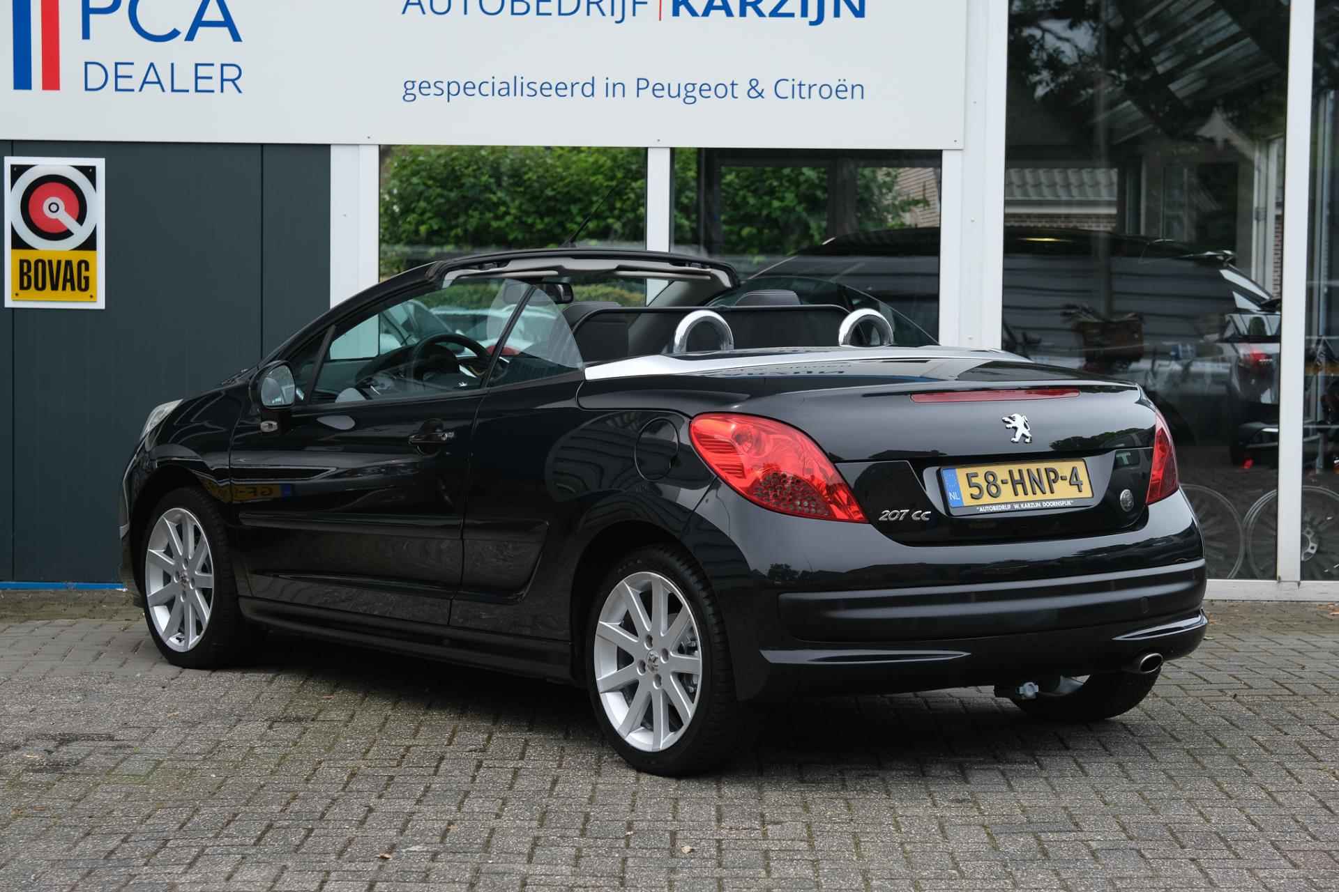 Peugeot 207 CC 1.6 VTi Roland Garros - 4/39