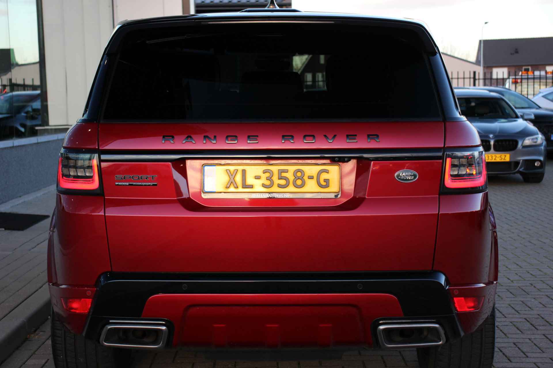 Land Rover Range Rover Sport 2.0 P400e Autobiography Dynamic | 1ste Eigenaar | Orig. NL | Dealer onderhouden - 7/37