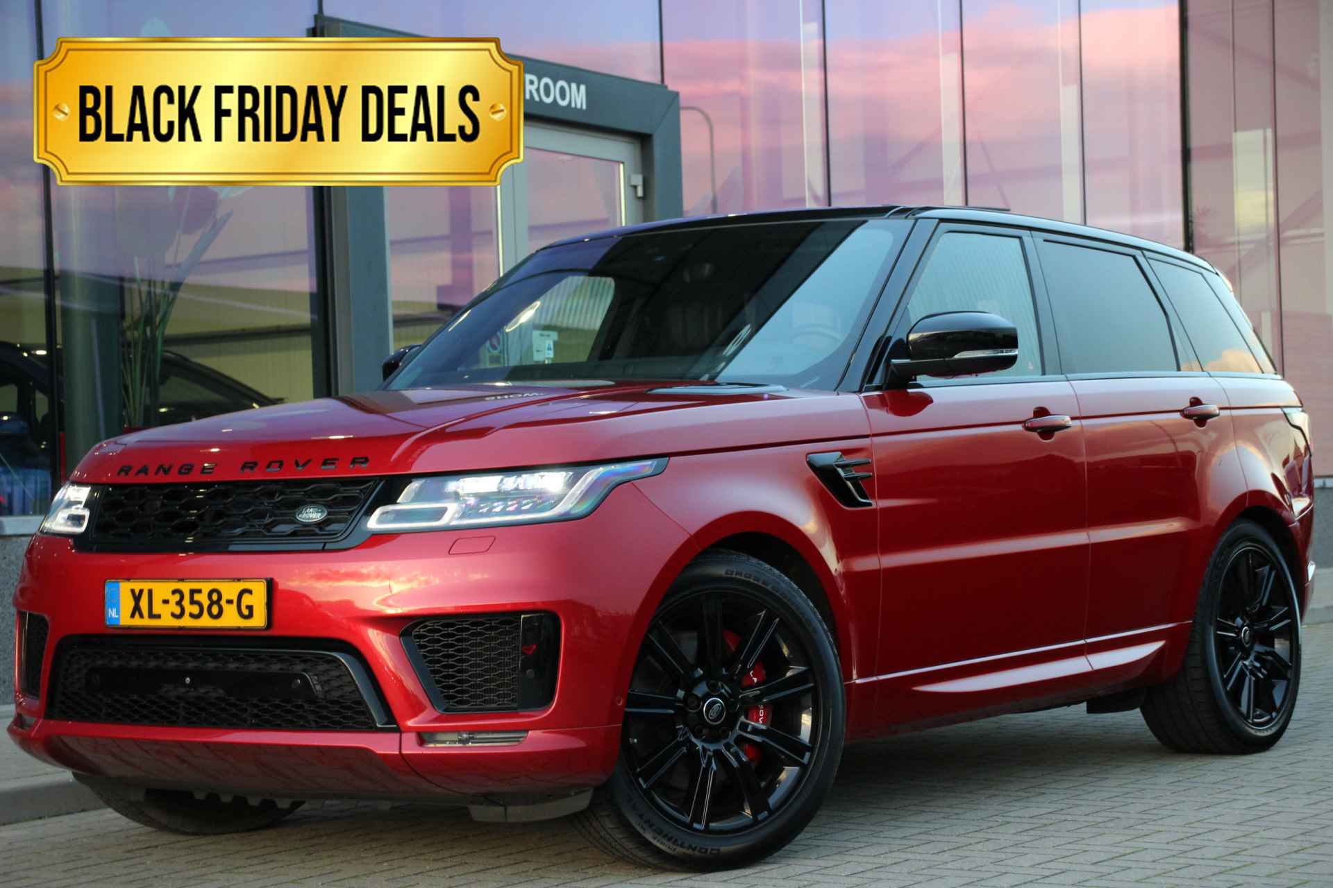 Land Rover Range Rover Sport BOVAG 40-Puntencheck