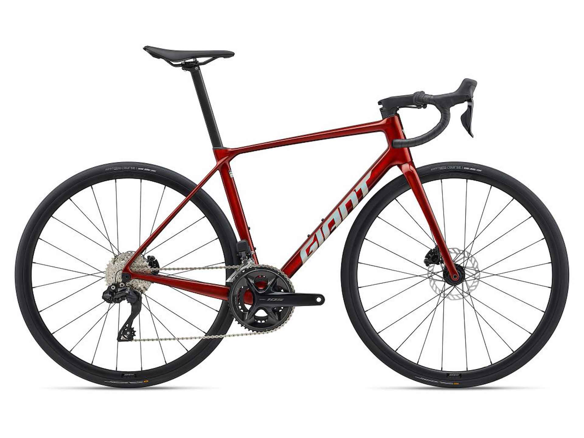 GIANT TCR Advanced 1 Heren Mars Dust ML M/L 2025