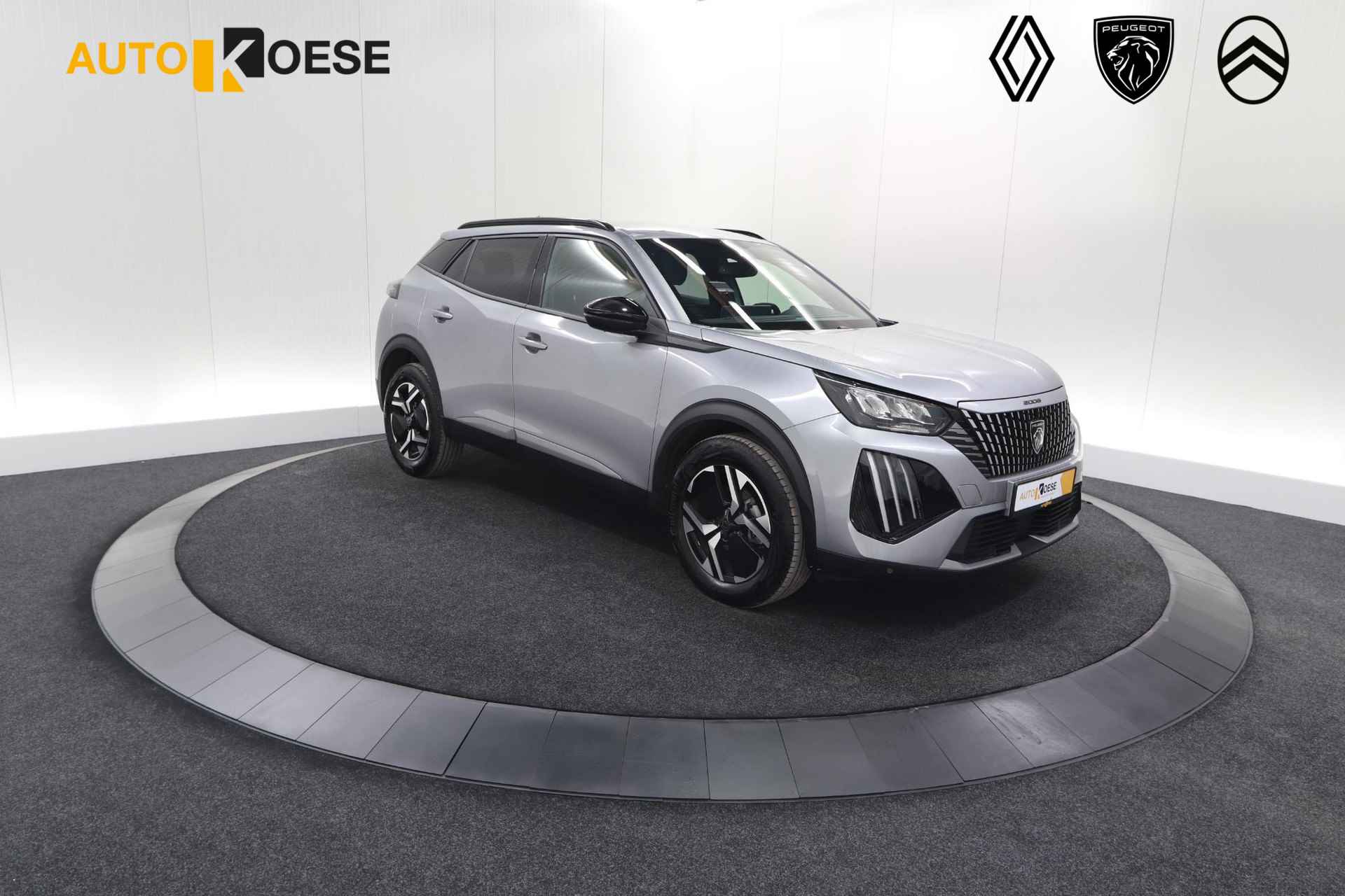 Peugeot 2008 BOVAG 40-Puntencheck