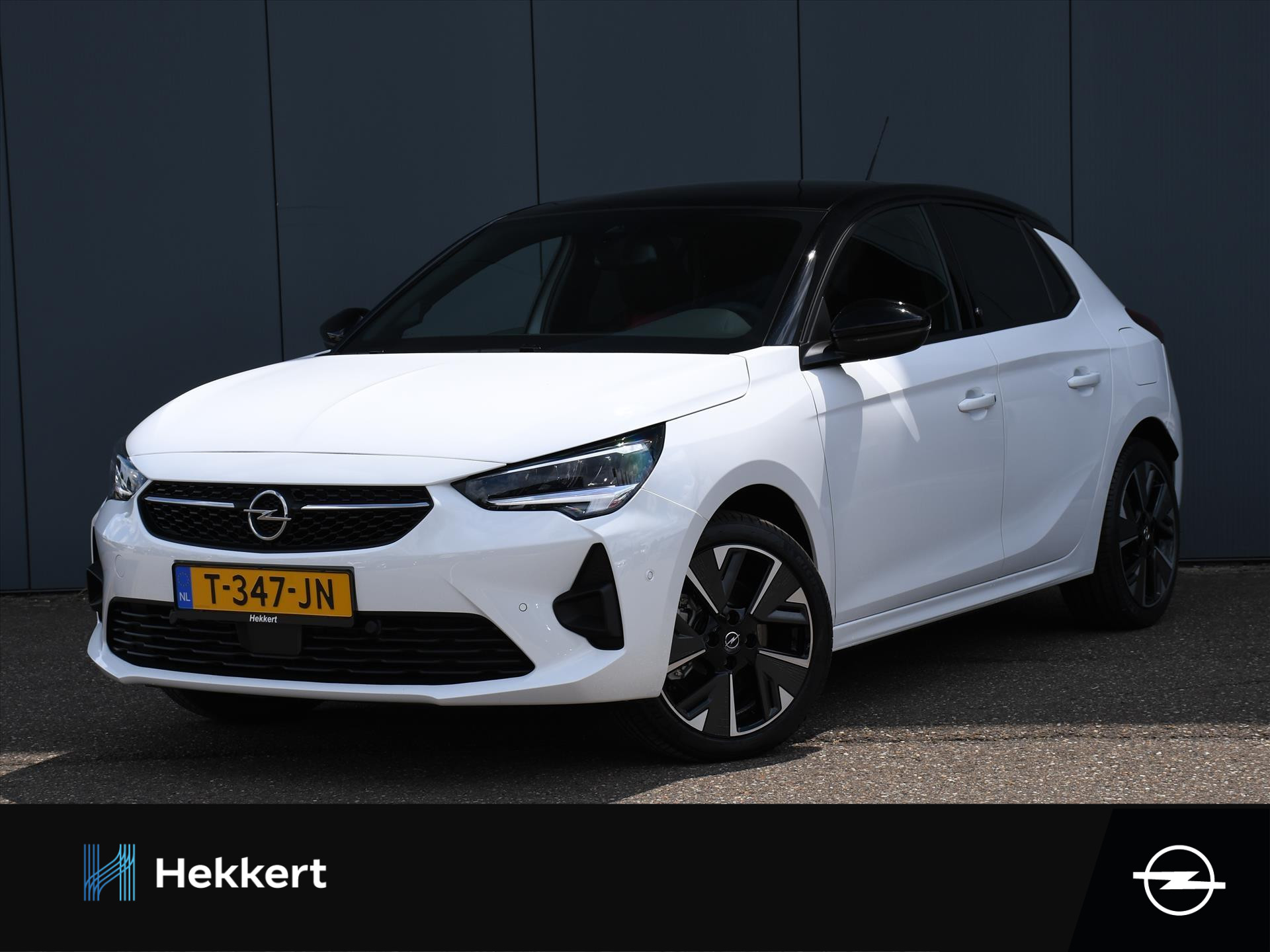 Opel Corsa Electric e GS-Line 50kWh 136pk Automaat PANO-DAK | KEYLESS | DODE HOEK | PDC + CAM. | CRUISE | DAB | NAVI | 17''LM