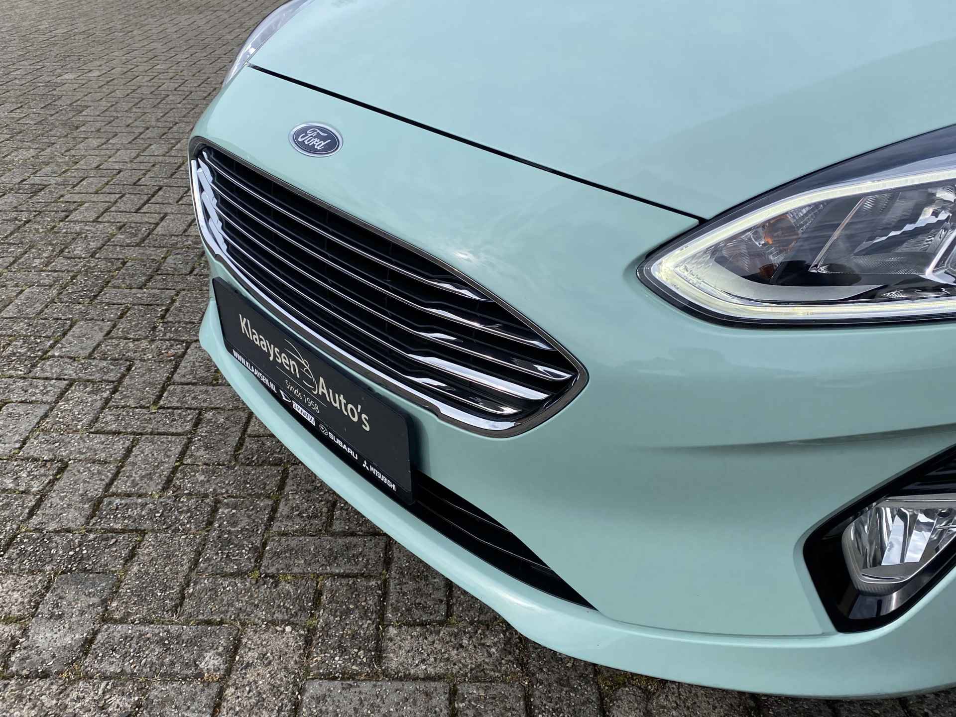 Ford Fiesta 1.0 EcoBoost Titanium | 1e eigenaar | dealer onderh. | navigatie | panoramadak | stoelverwarming | dab audio - 16/43