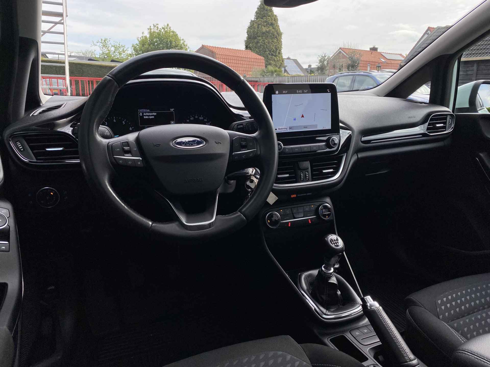 Ford Fiesta 1.0 EcoBoost Titanium | 1e eigenaar | dealer onderh. | navigatie | panoramadak | stoelverwarming | dab audio - 20/43