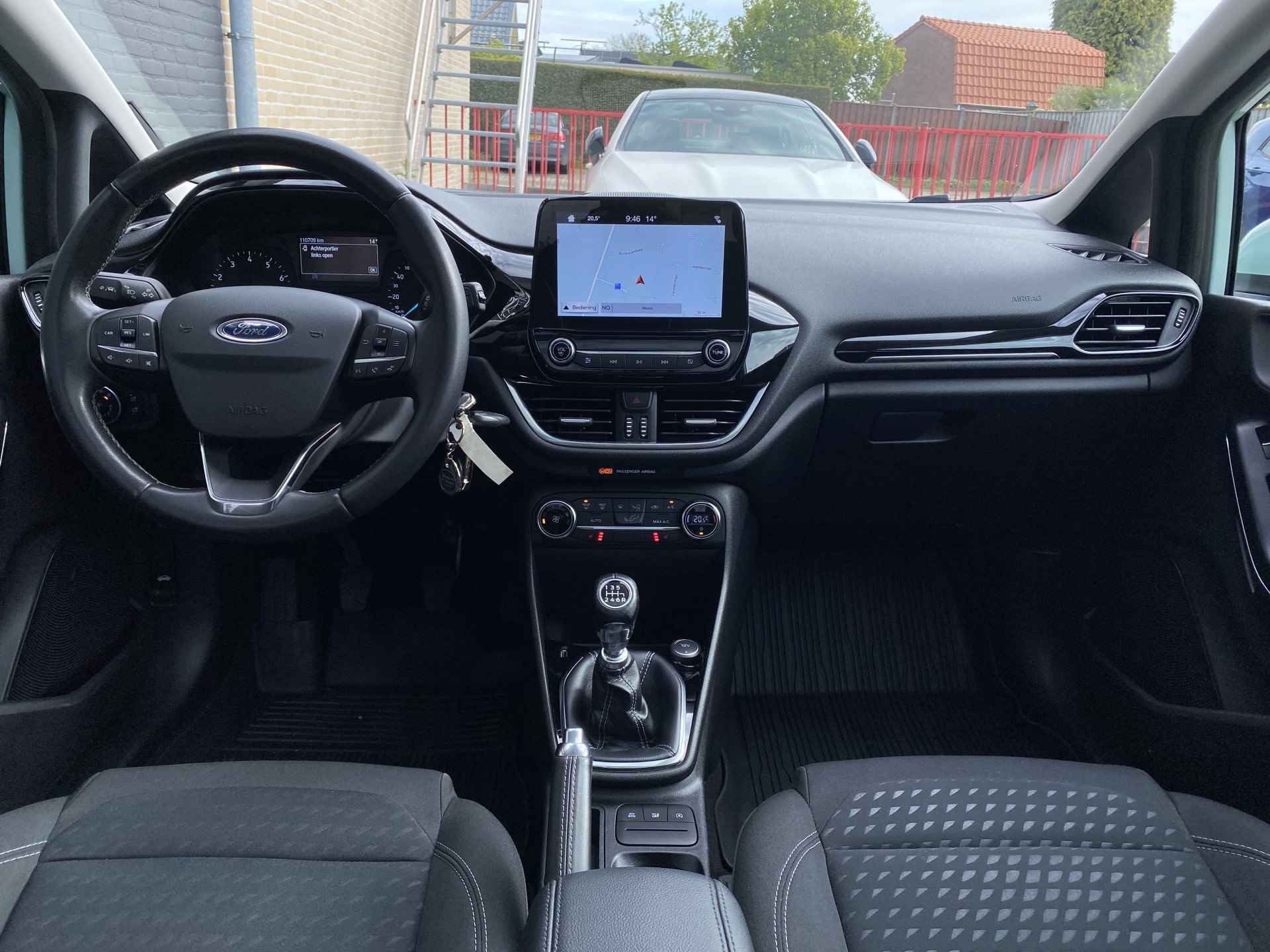Ford Fiesta 1.0 EcoBoost Titanium | 1e eigenaar | dealer onderh. | navigatie | panoramadak | stoelverwarming | dab audio - 21/43