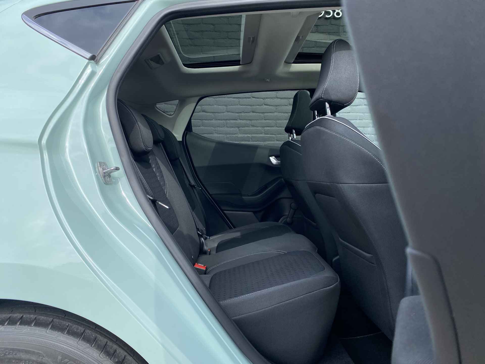 Ford Fiesta 1.0 EcoBoost Titanium | 1e eigenaar | dealer onderh. | navigatie | panoramadak | stoelverwarming | dab audio - 26/43