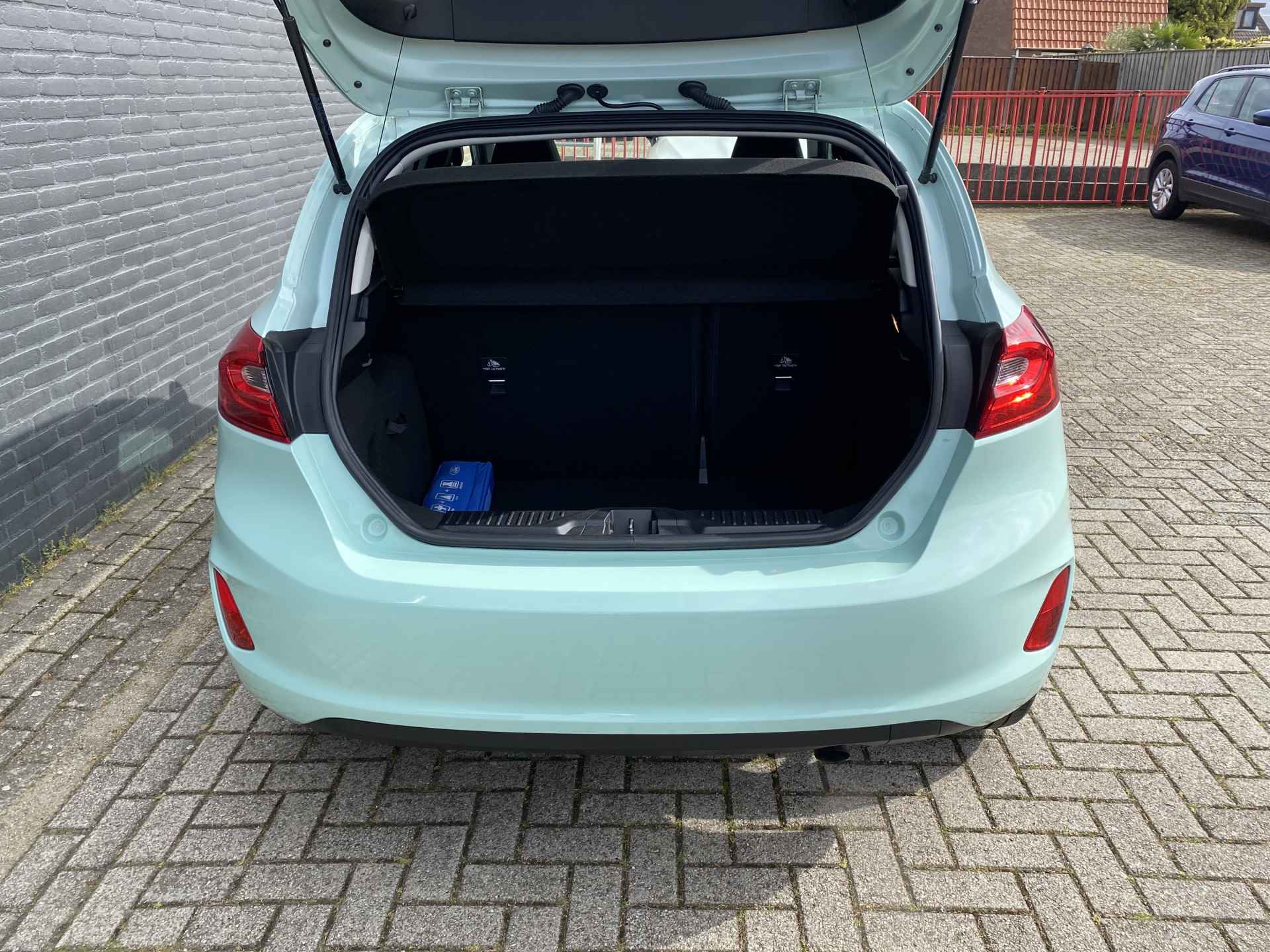 Ford Fiesta 1.0 EcoBoost Titanium | 1e eigenaar | dealer onderh. | navigatie | panoramadak | stoelverwarming | dab audio - 27/43