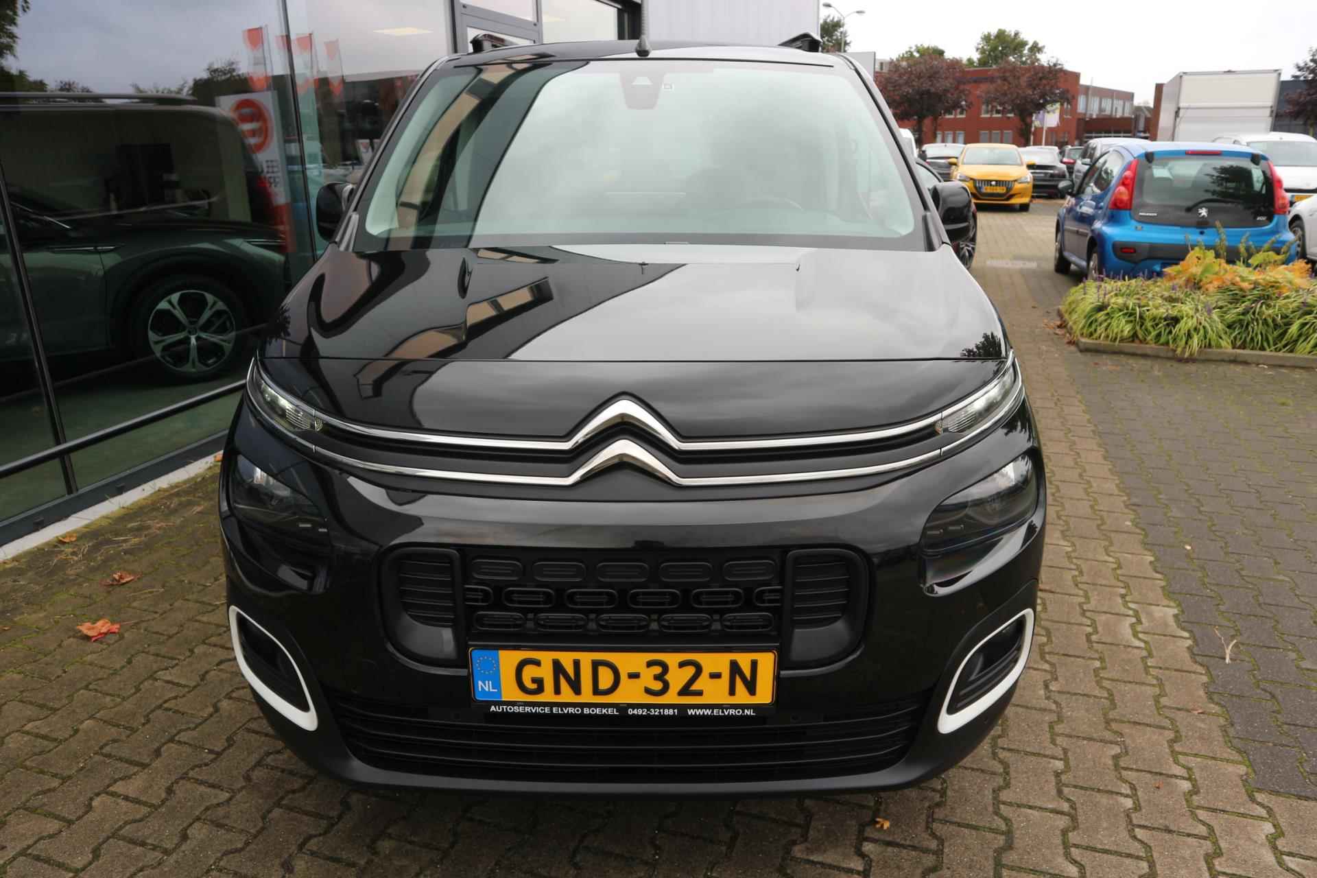 Citroen BERLINGO 1.2 PureTech Shine AUTOMAAT 130PK NAVI CAMERA PDC V+A LMV RIJKLAARPRIJS!! - 3/36