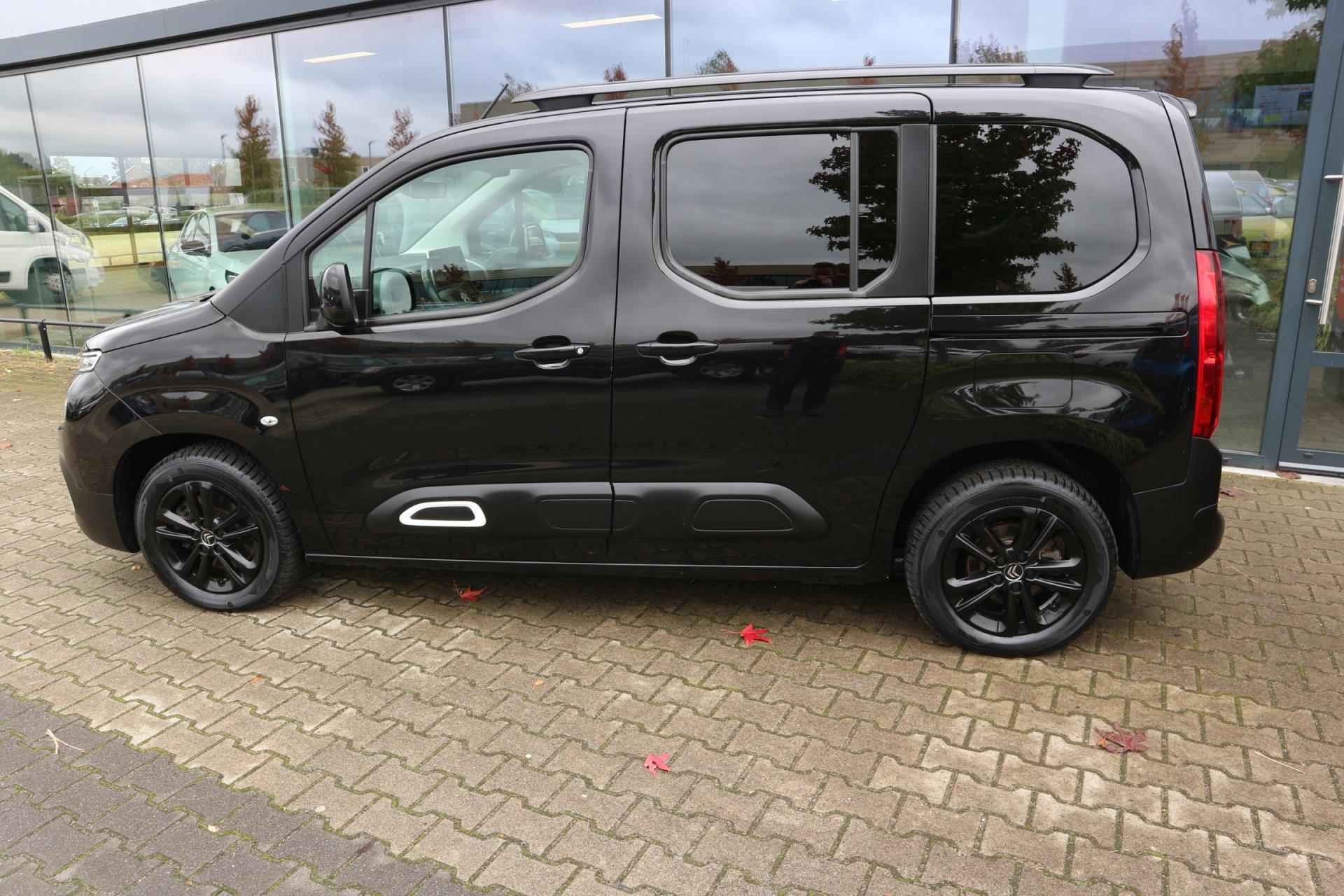 Citroen BERLINGO 1.2 PureTech Shine AUTOMAAT 130PK NAVI CAMERA PDC V+A LMV RIJKLAARPRIJS!! - 4/36