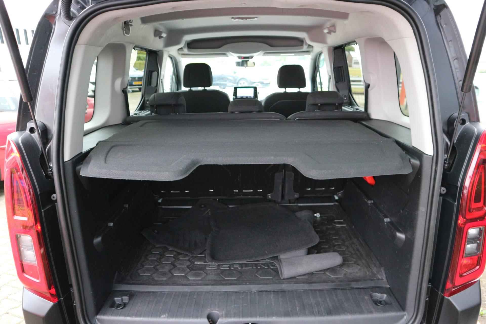 Citroen BERLINGO 1.2 PureTech Shine AUTOMAAT 130PK NAVI CAMERA PDC V+A LMV RIJKLAARPRIJS!! - 34/36