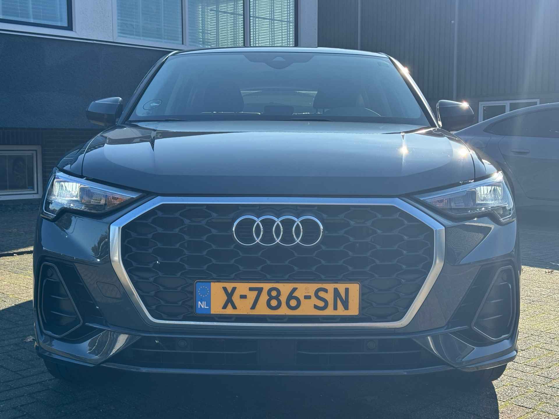 Audi Q3 Sportback 35 TFSI Business Edition | STOELVERWARMING | NAVI BY CARPLAY | RIJKLAARPRIJS INCL. 12 MND. BOVAGGARANTIE - 3/43