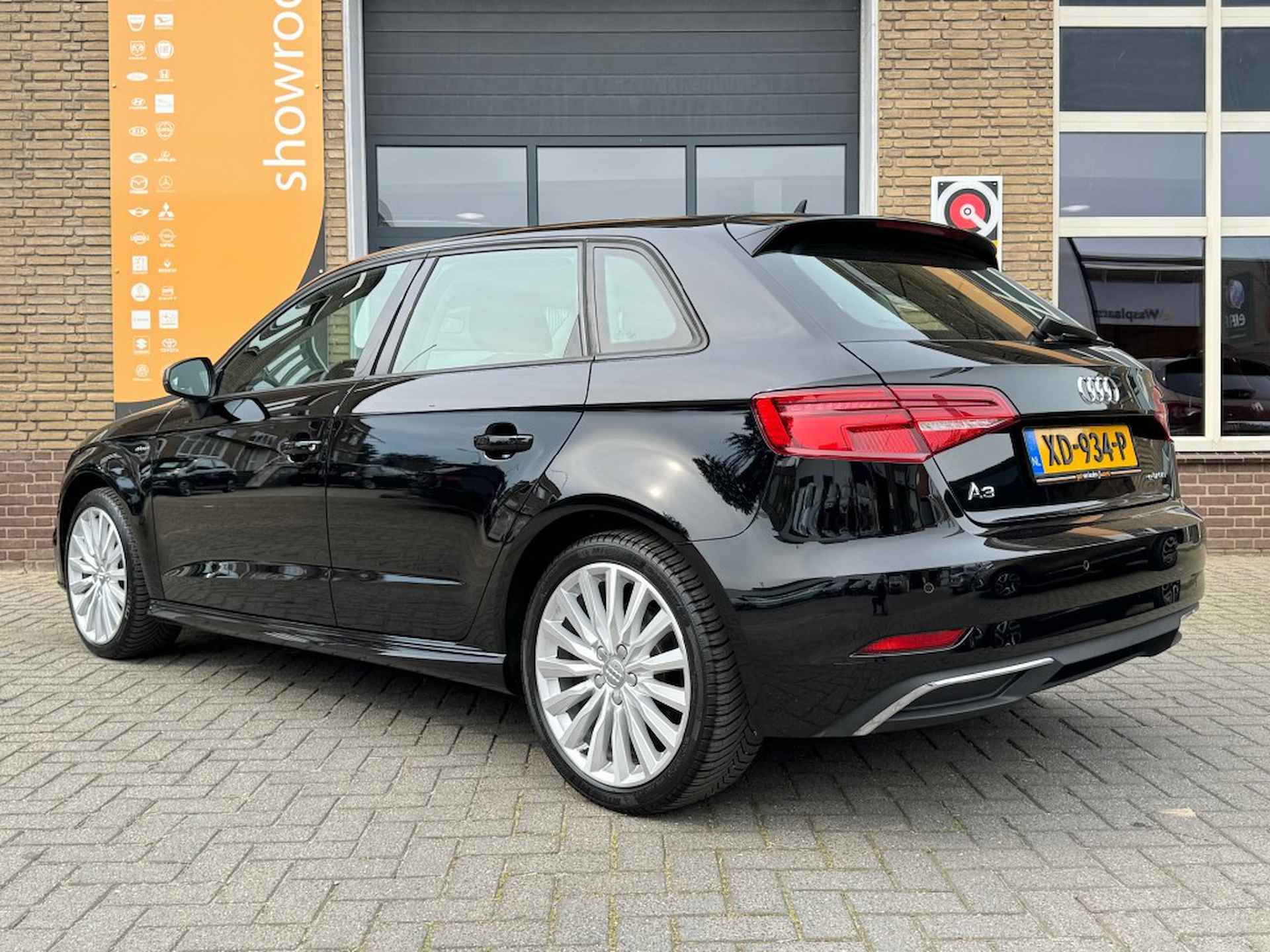 AUDI A3 SPORTBACK 1.4 E-TRON PHEV 204PK AUTOMAAT PROLINE PLUS SPORT - 8/46