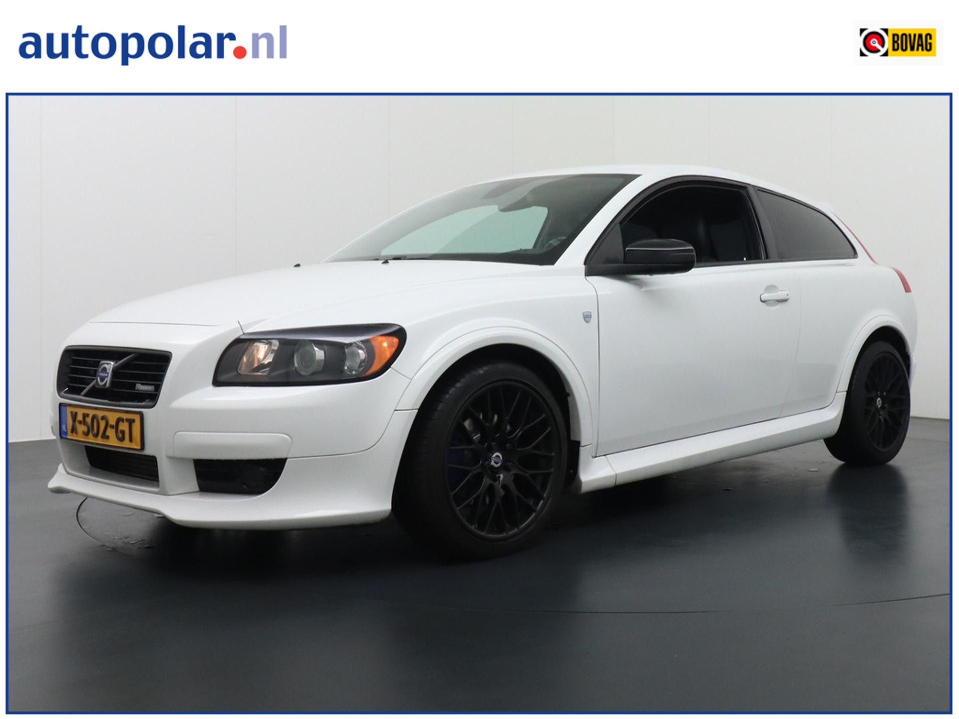 Volvo C30 2.5 T5 Summum R-Design/18inch/CruisControl/Leder etc.